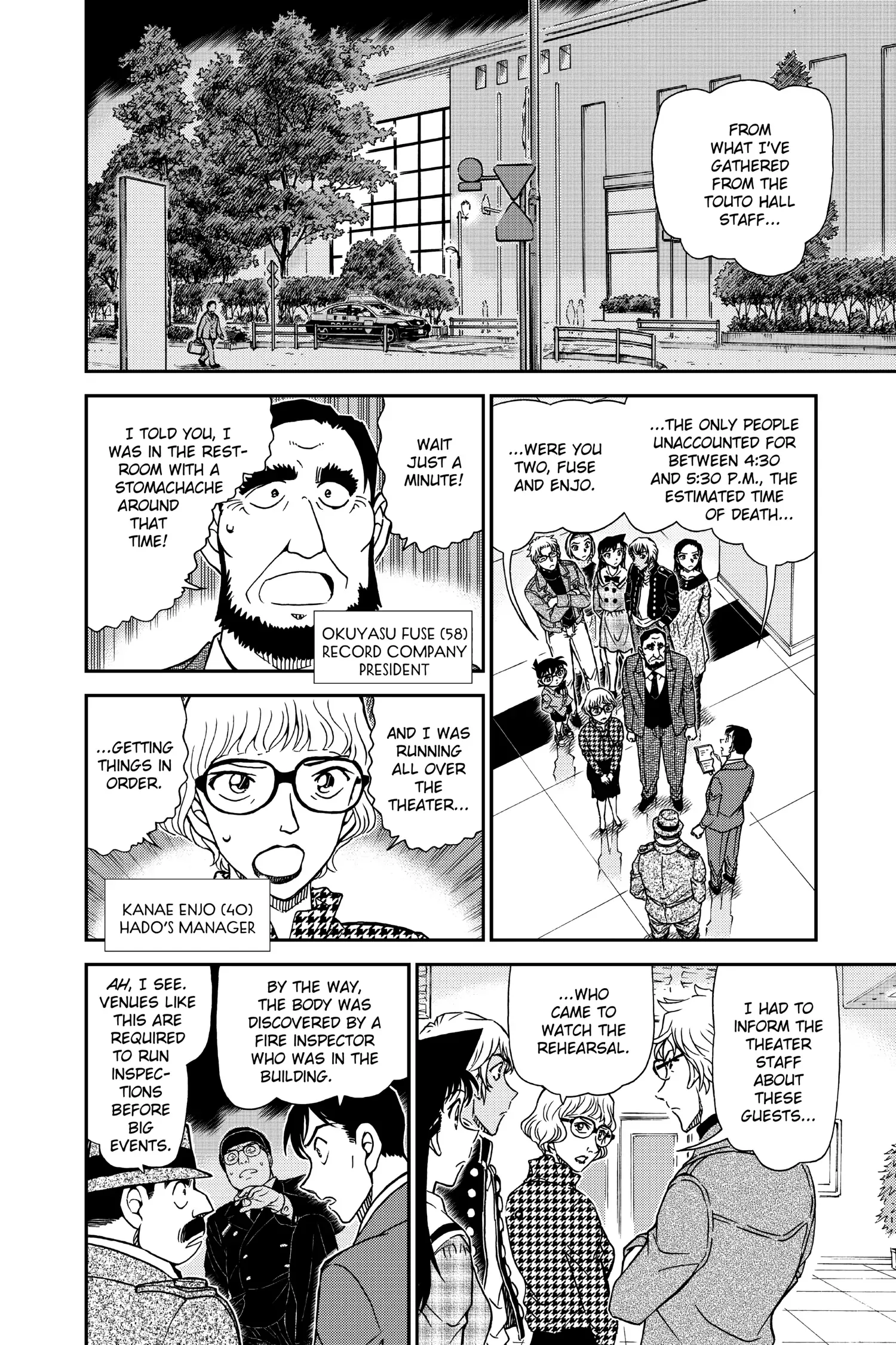 Read Detective Conan EN Manga Online