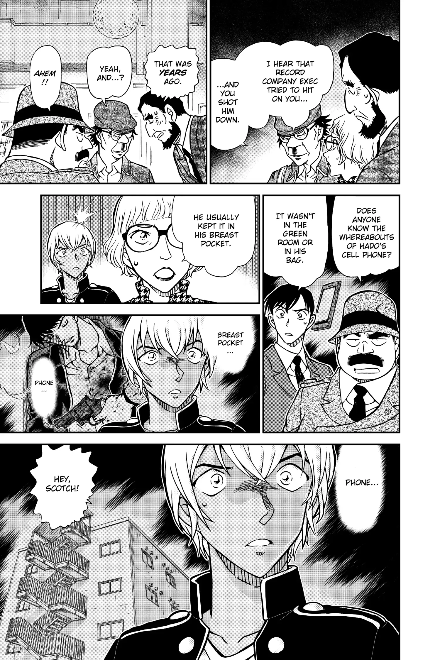 Read Detective Conan EN Manga Online