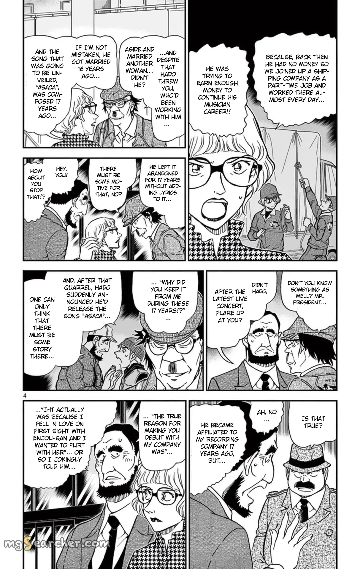 Read Detective Conan EN Manga Online