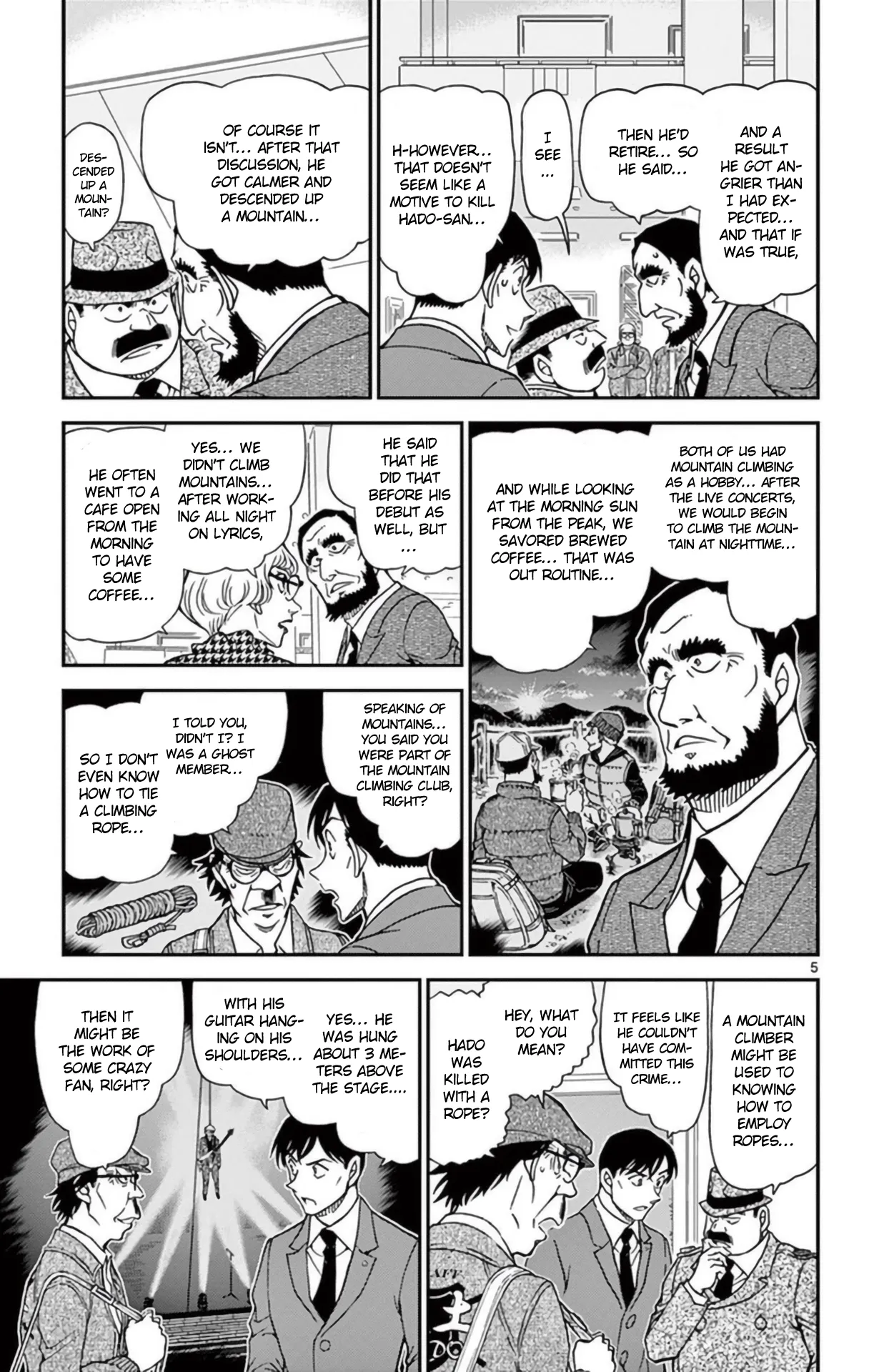 Read Detective Conan EN Manga Online