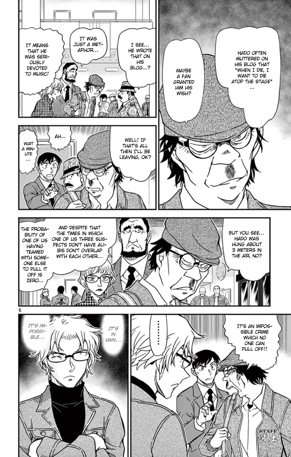 Read Detective Conan EN Manga Online