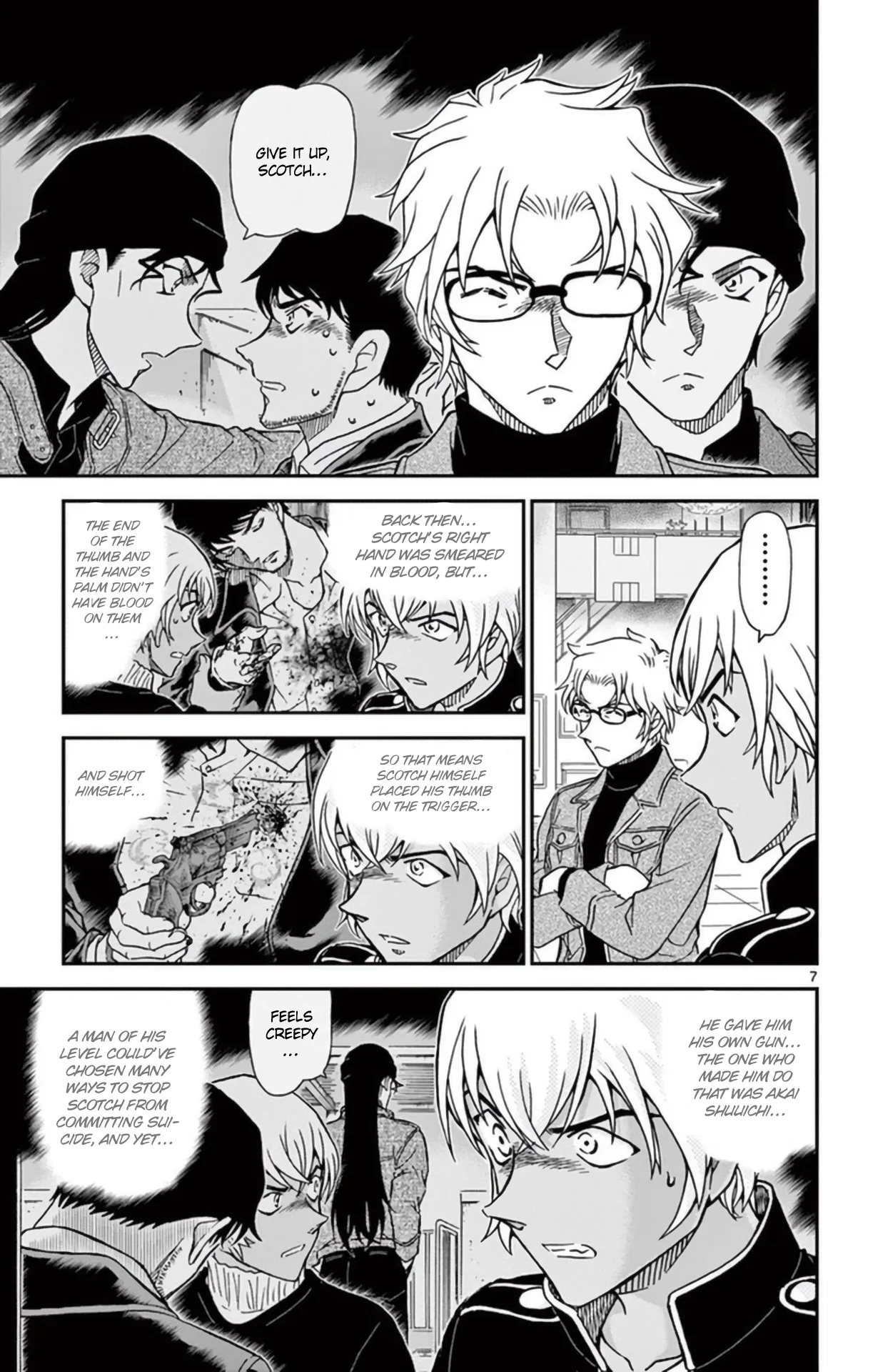 Read Detective Conan EN Manga Online