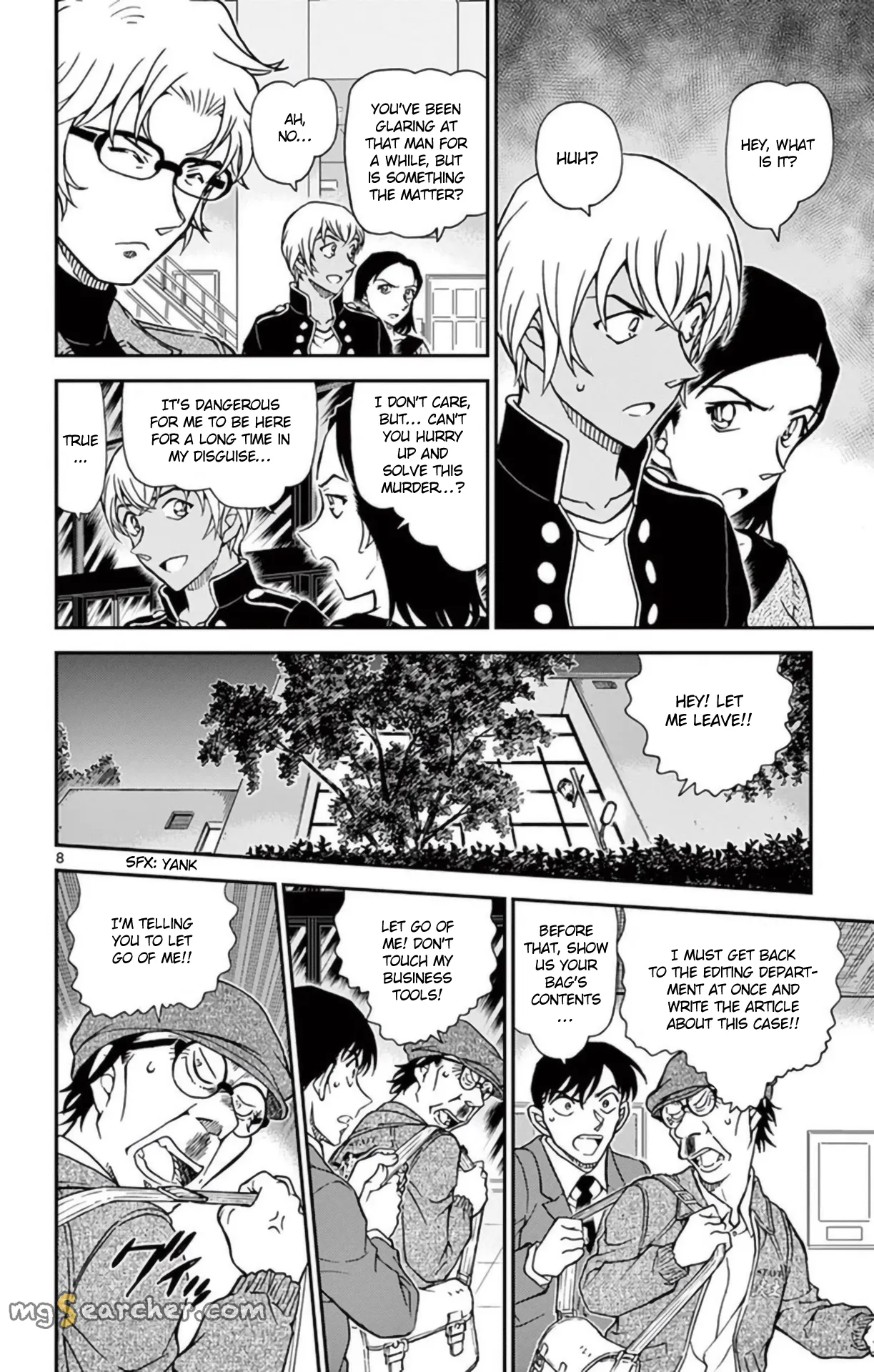 Read Detective Conan EN Manga Online