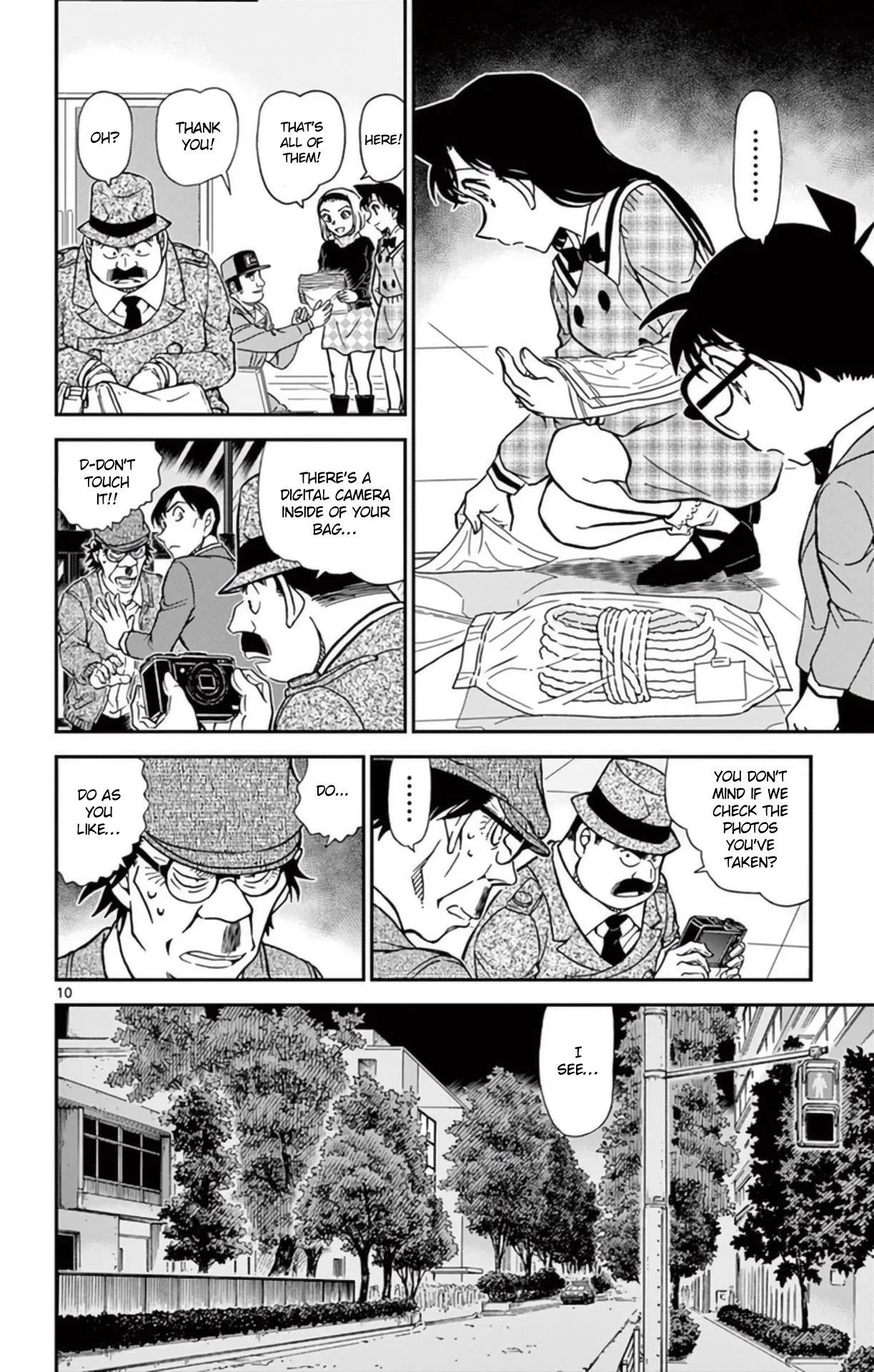 Read Detective Conan EN Manga Online