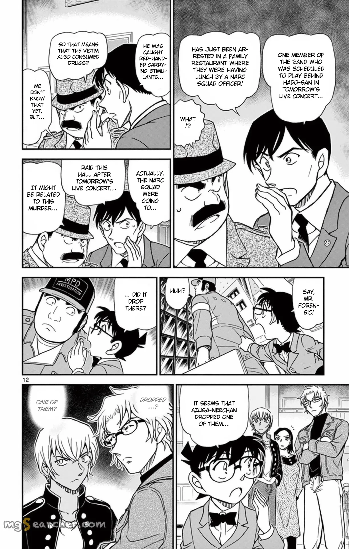 Read Detective Conan EN Manga Online