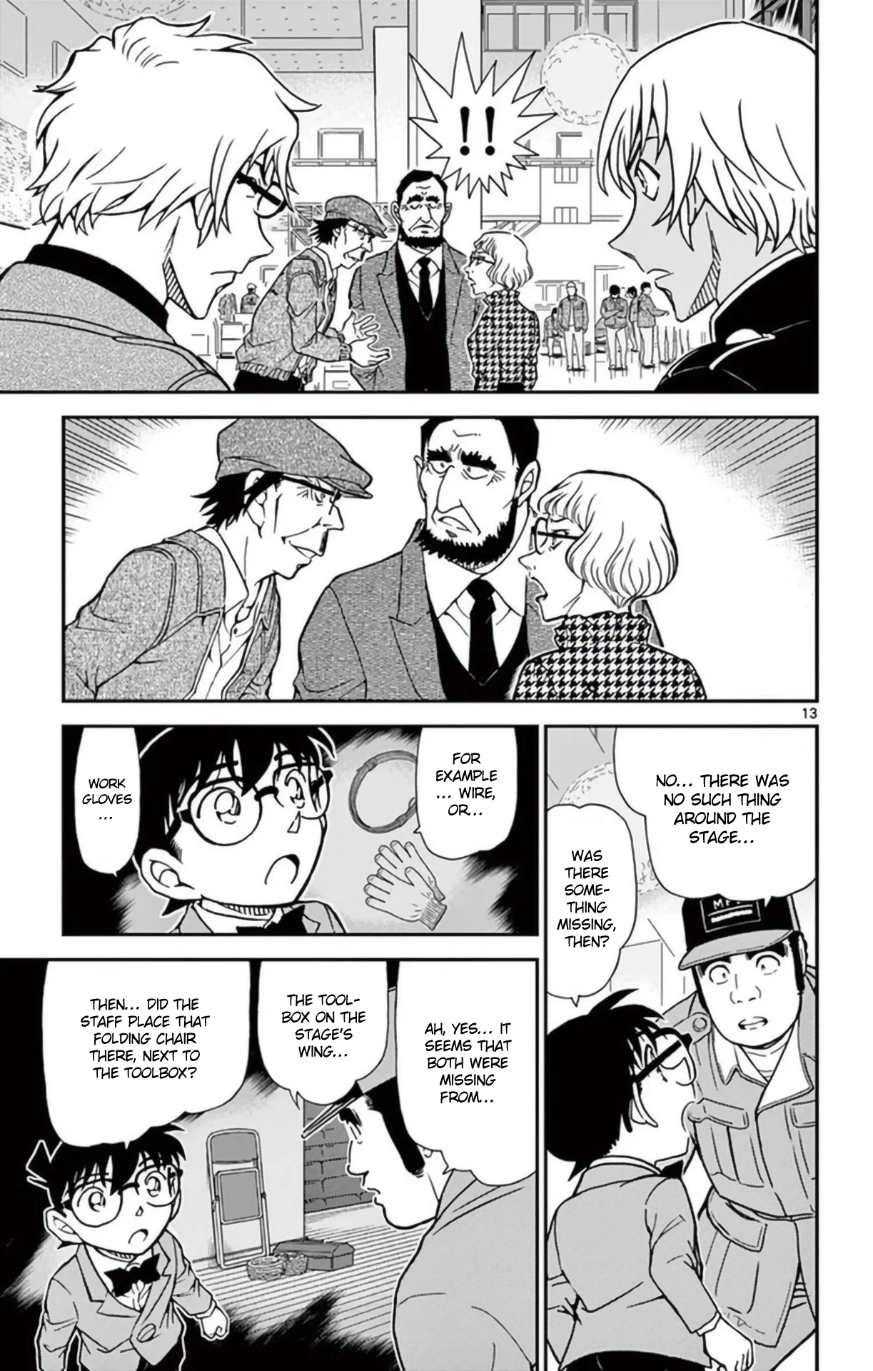 Read Detective Conan EN Manga Online