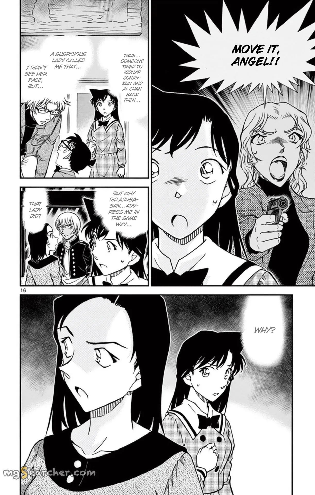 Read Detective Conan EN Manga Online