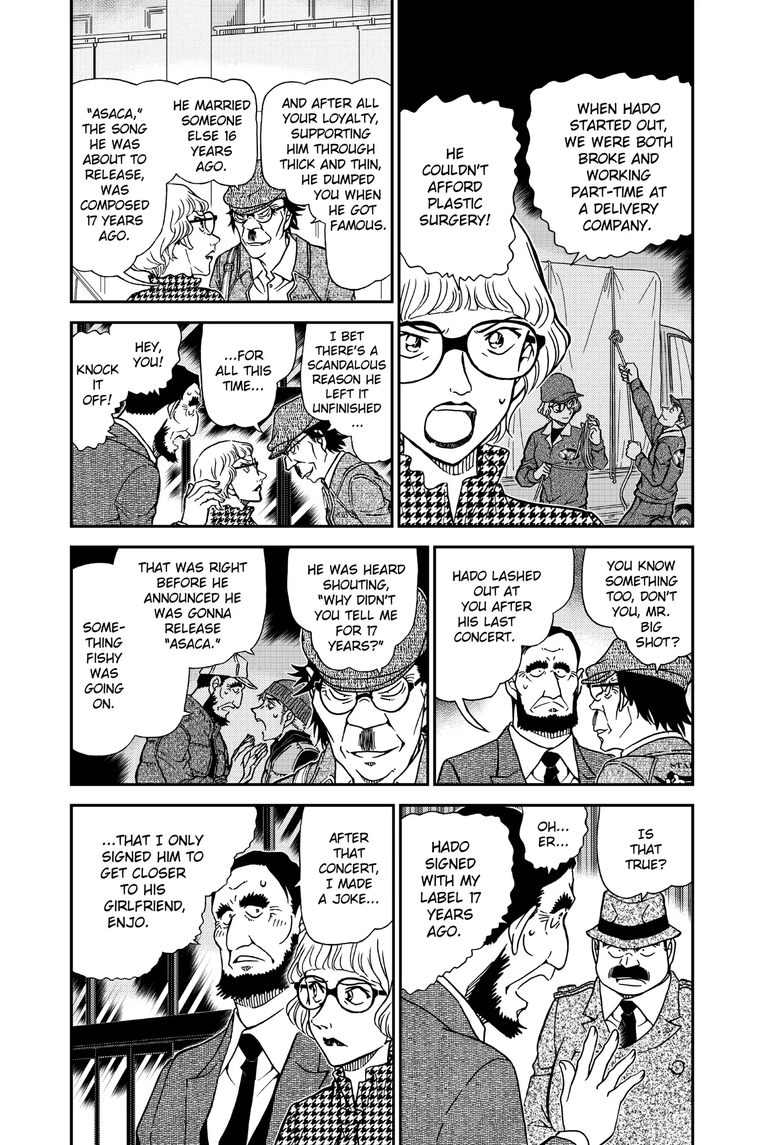 Read Detective Conan EN Manga Online
