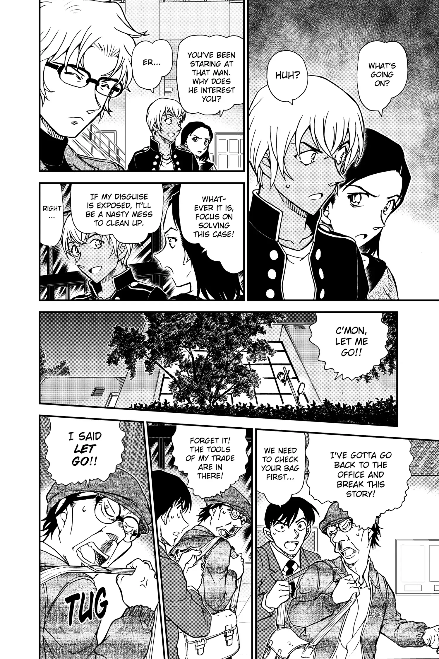 Read Detective Conan EN Manga Online