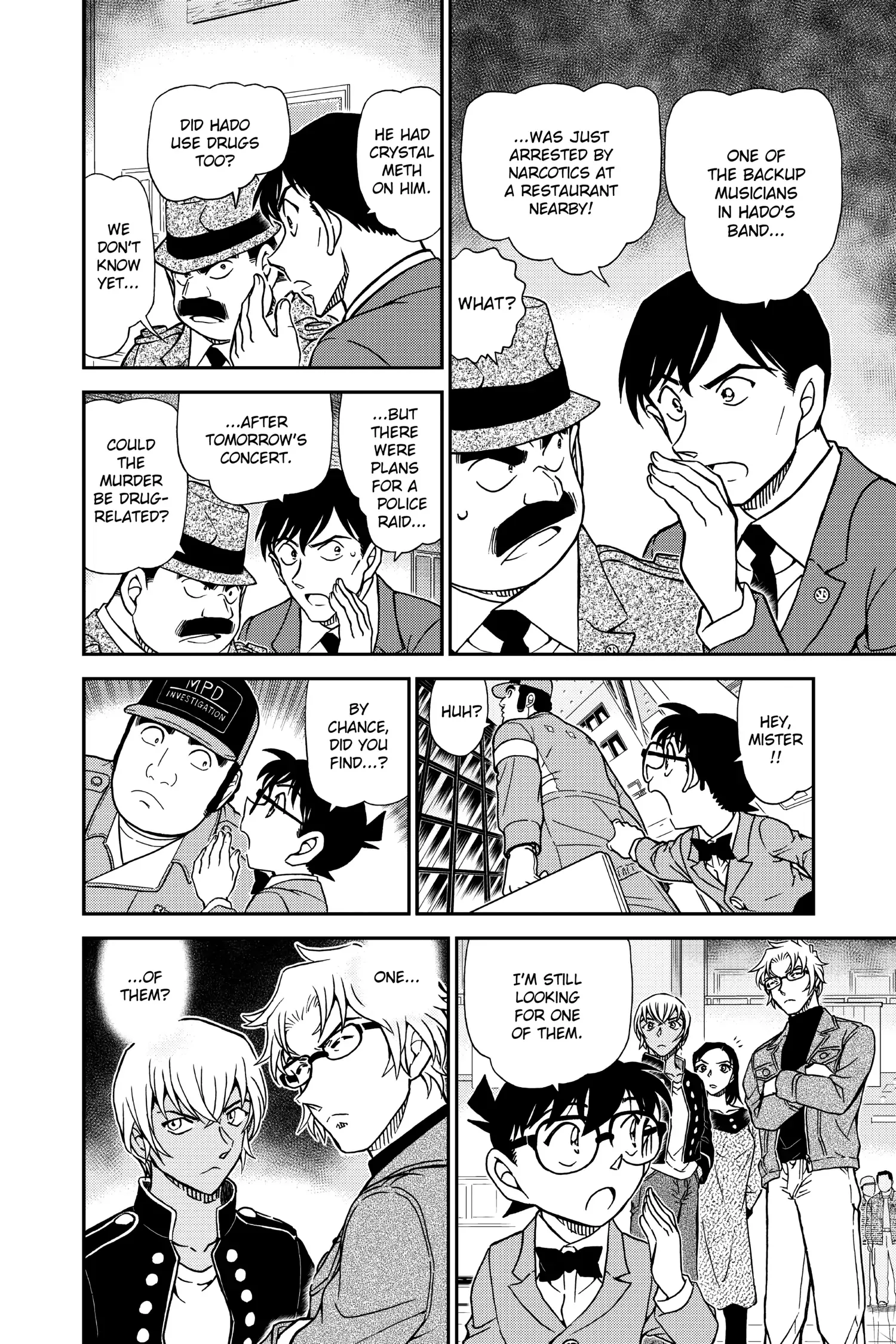 Read Detective Conan EN Manga Online