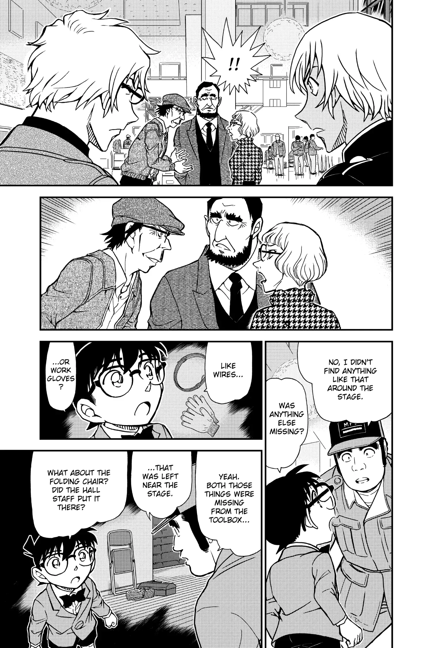 Read Detective Conan EN Manga Online