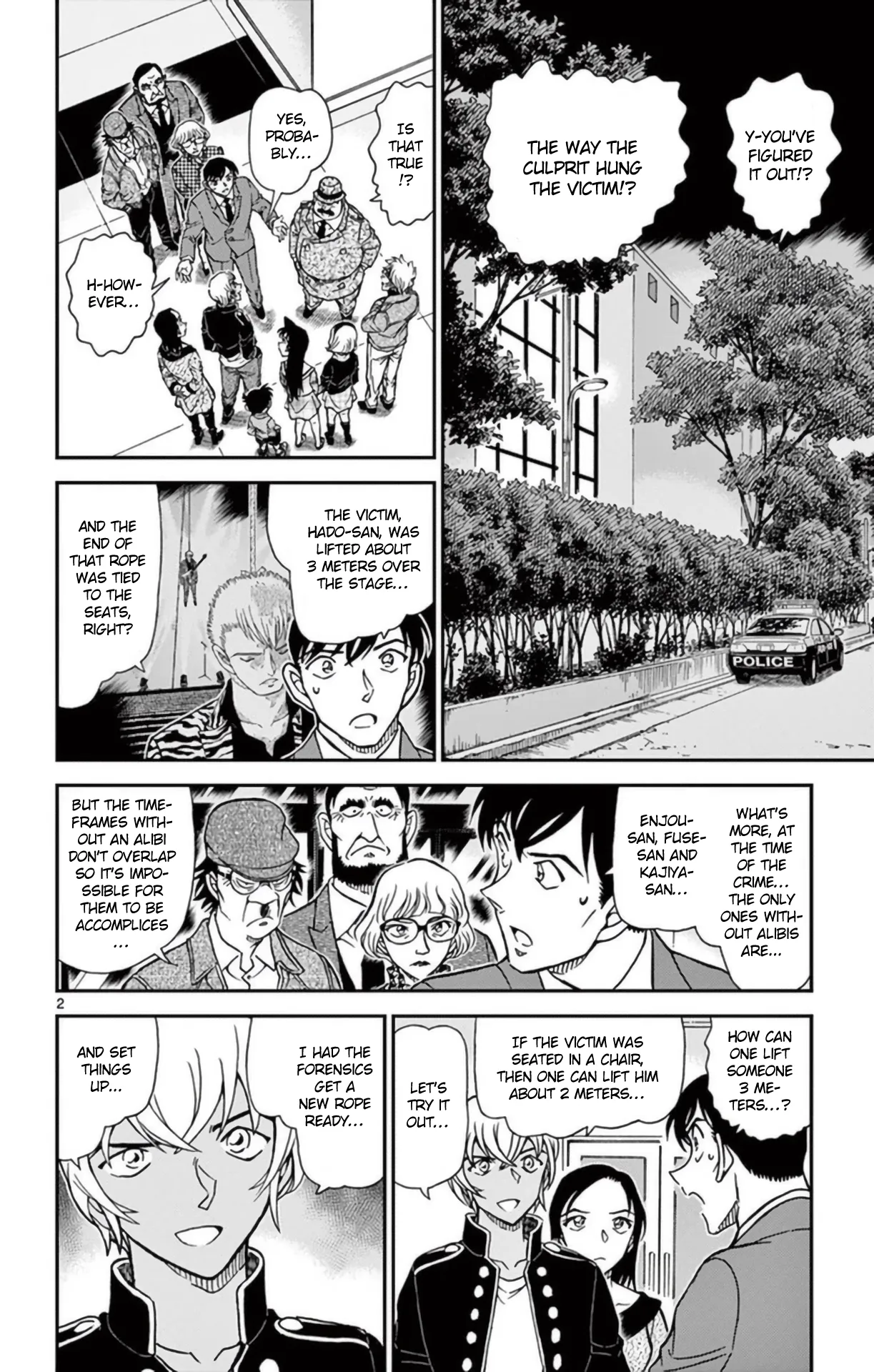 Read Detective Conan EN Manga Online
