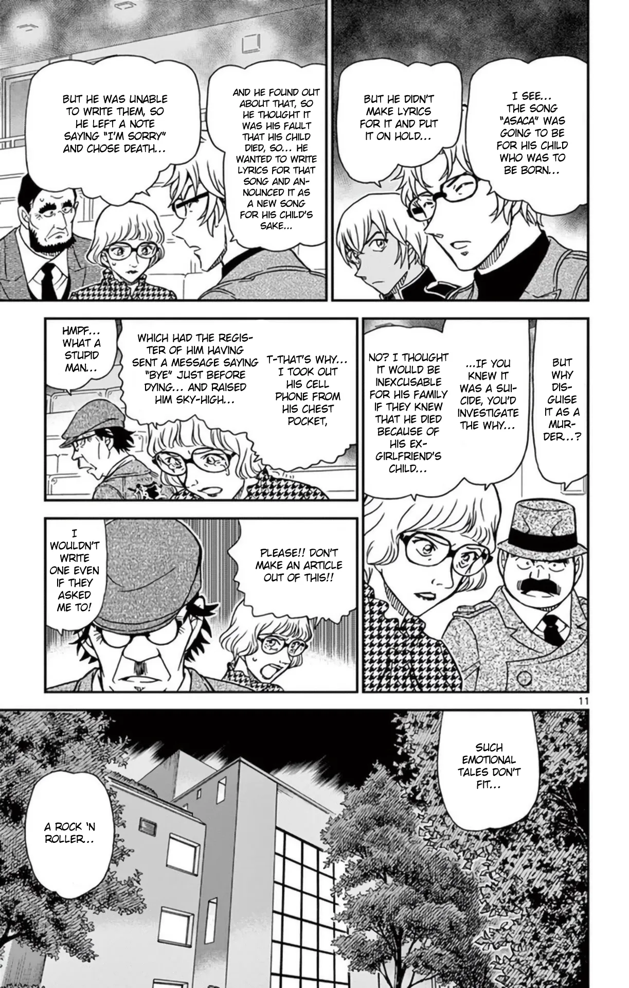 Read Detective Conan EN Manga Online