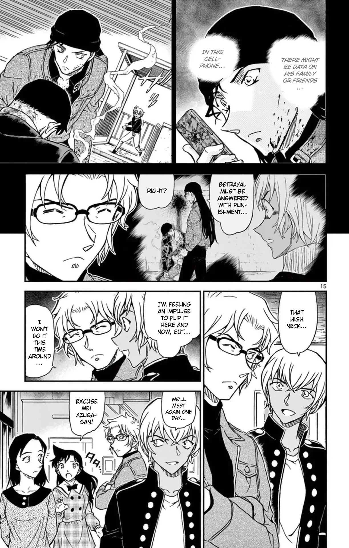Read Detective Conan EN Manga Online