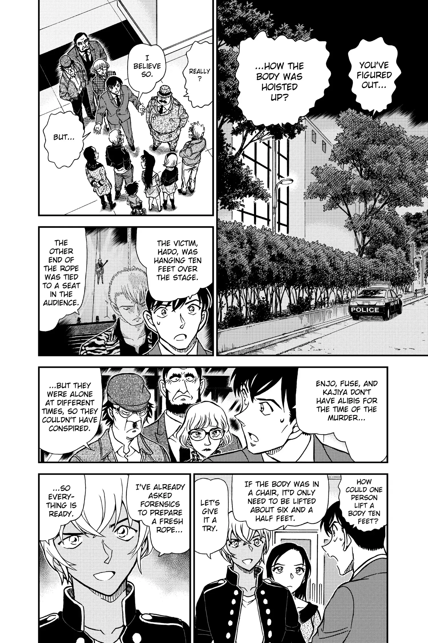 Read Detective Conan EN Manga Online