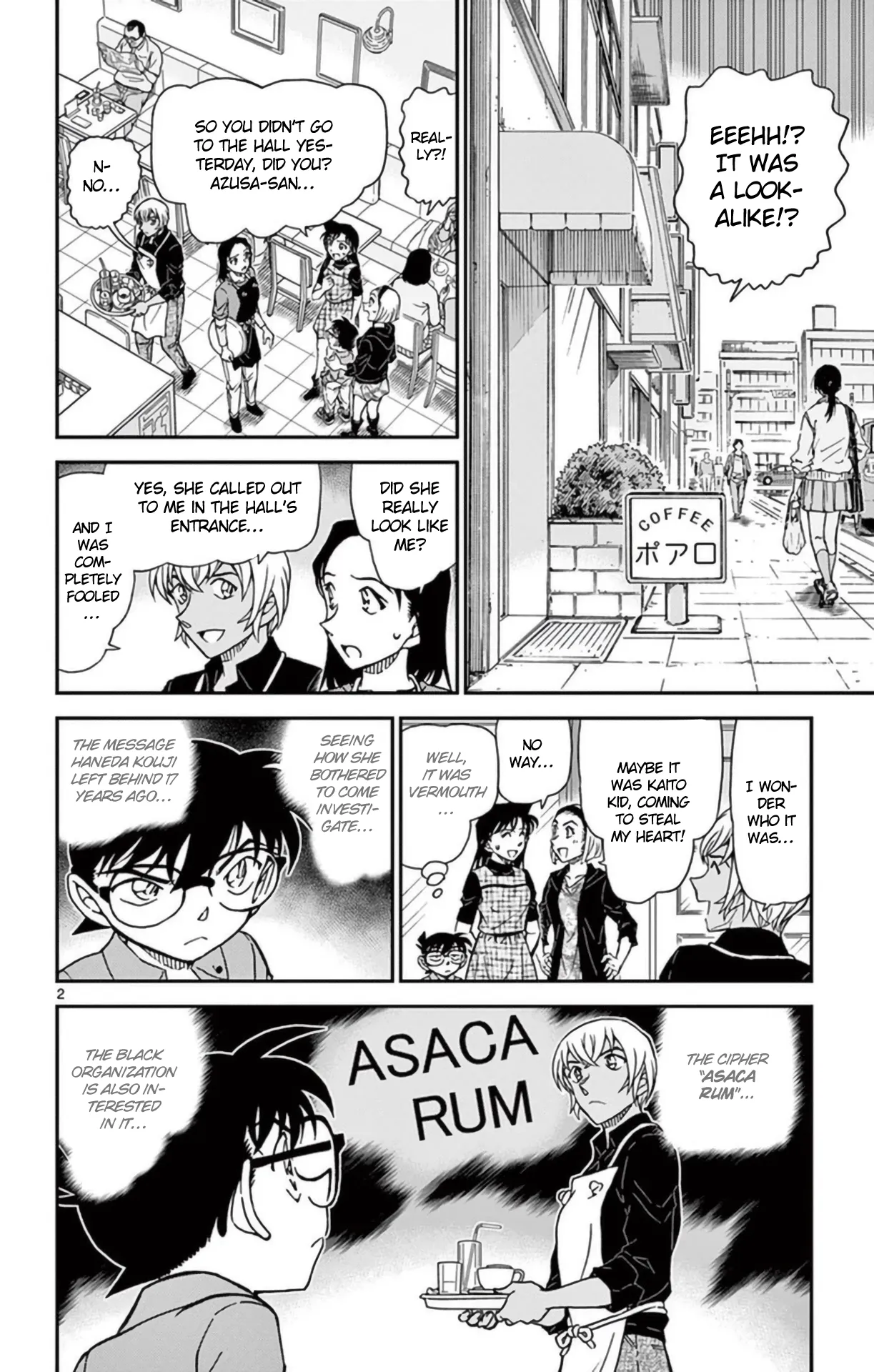 Read Detective Conan EN Manga Online