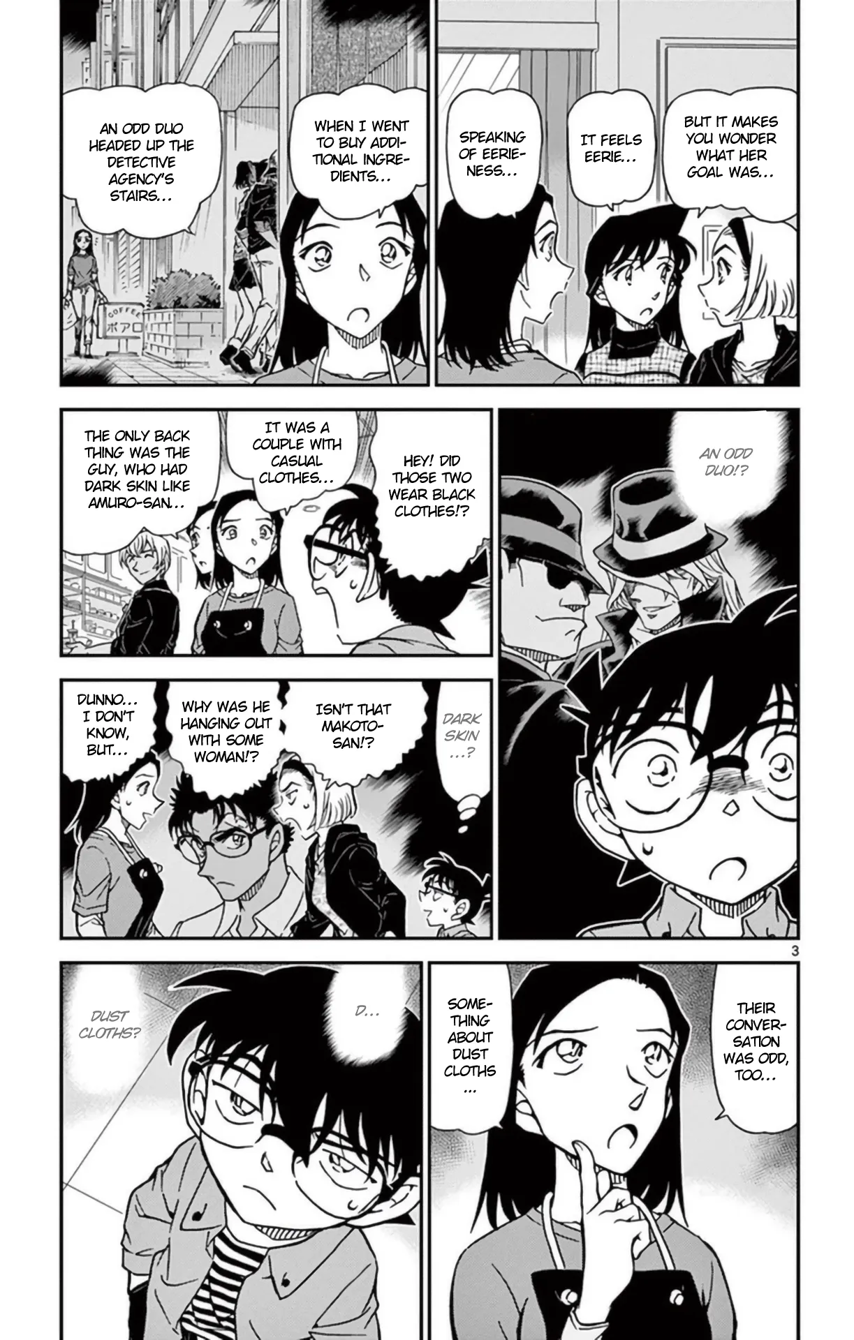 Read Detective Conan EN Manga Online