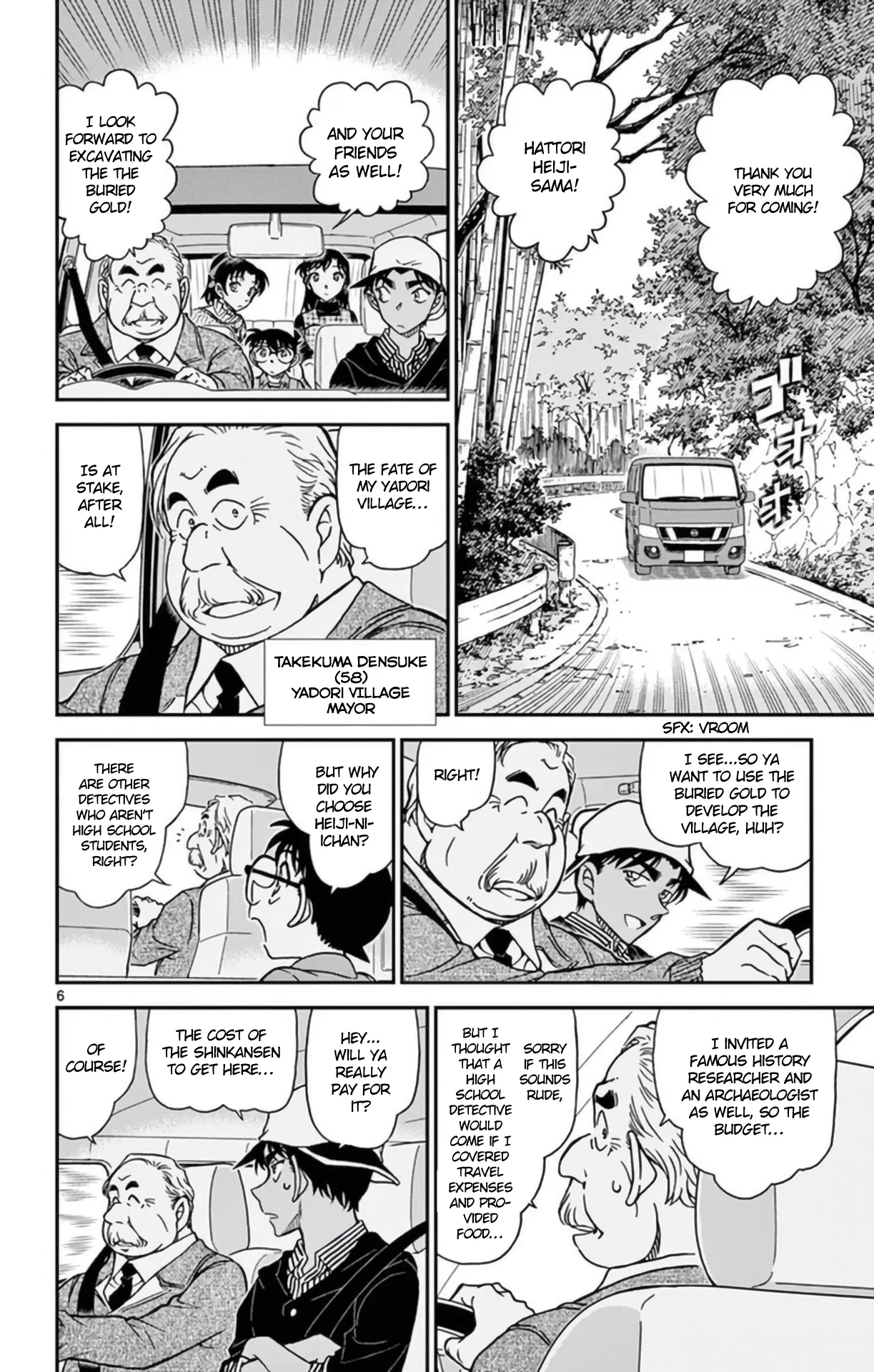 Read Detective Conan EN Manga Online