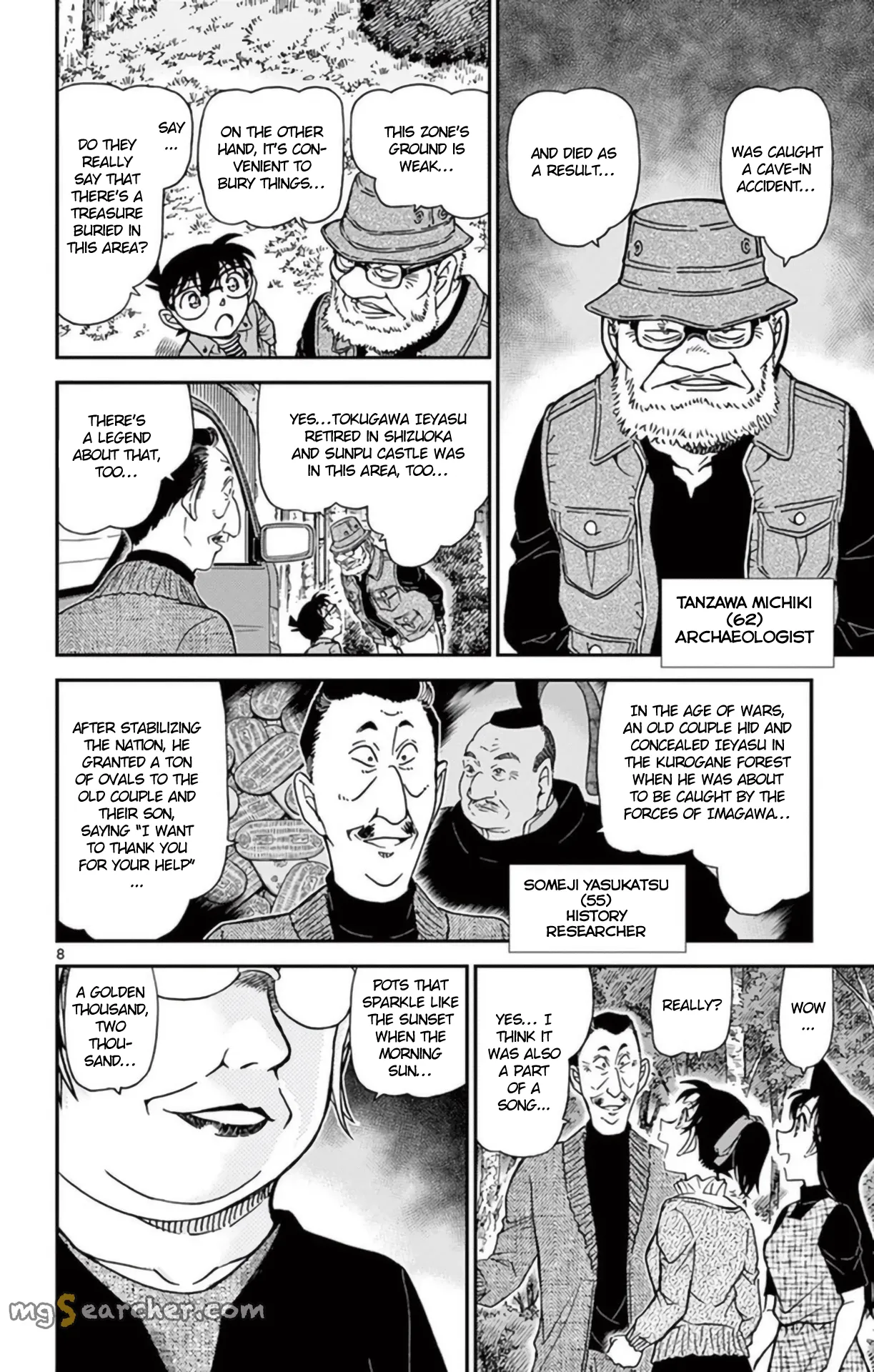 Read Detective Conan EN Manga Online