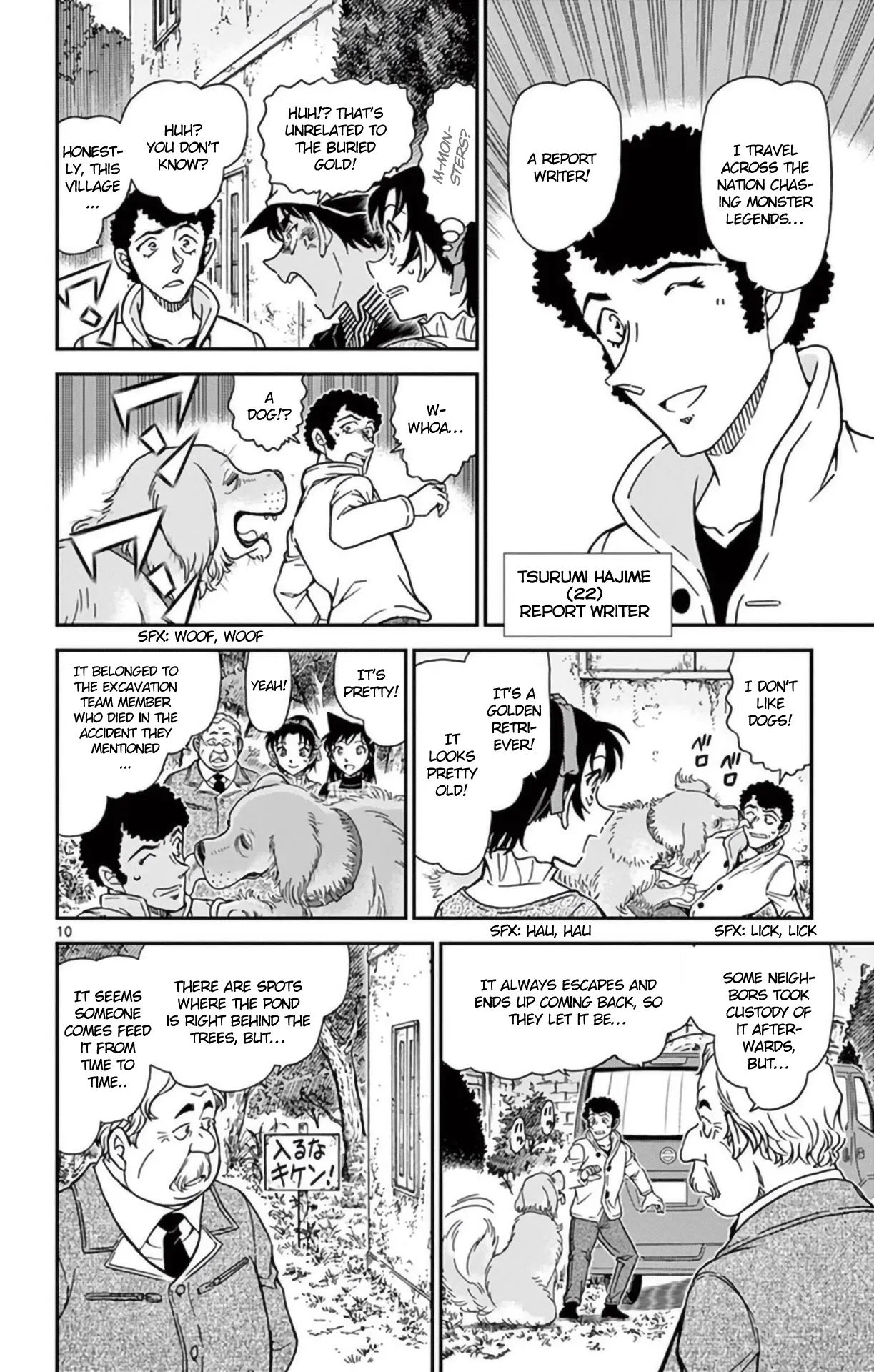 Read Detective Conan EN Manga Online