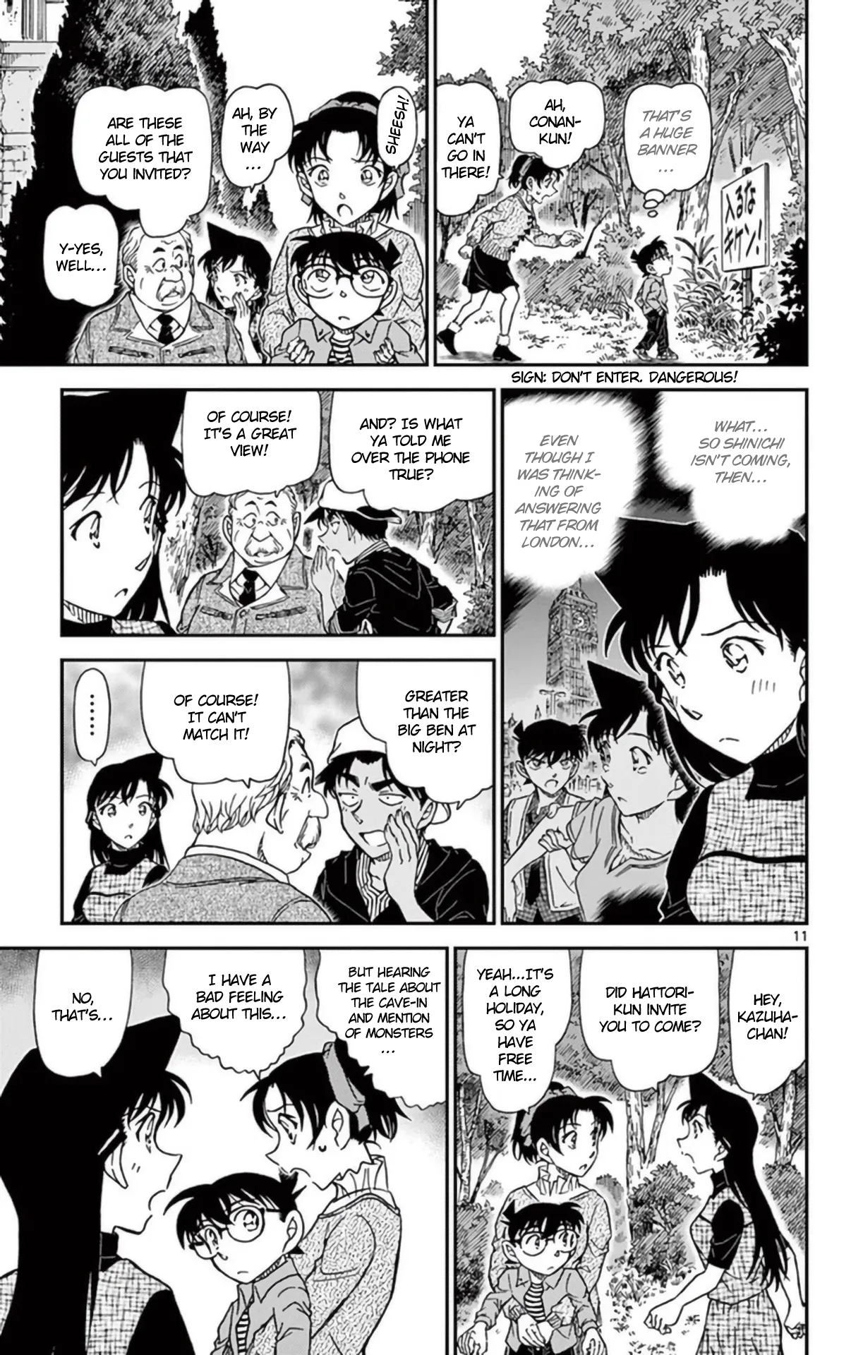 Read Detective Conan EN Manga Online