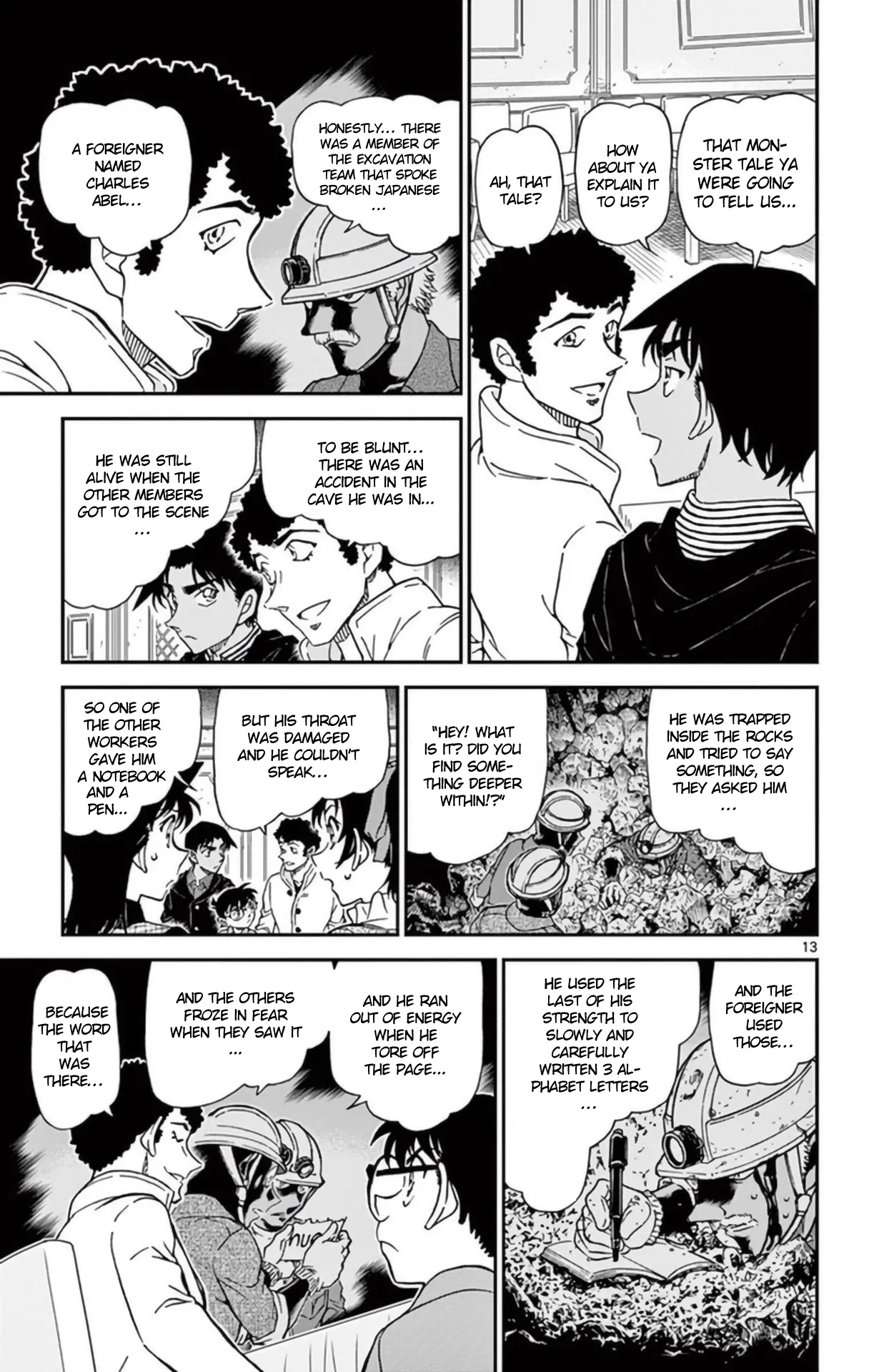 Read Detective Conan EN Manga Online