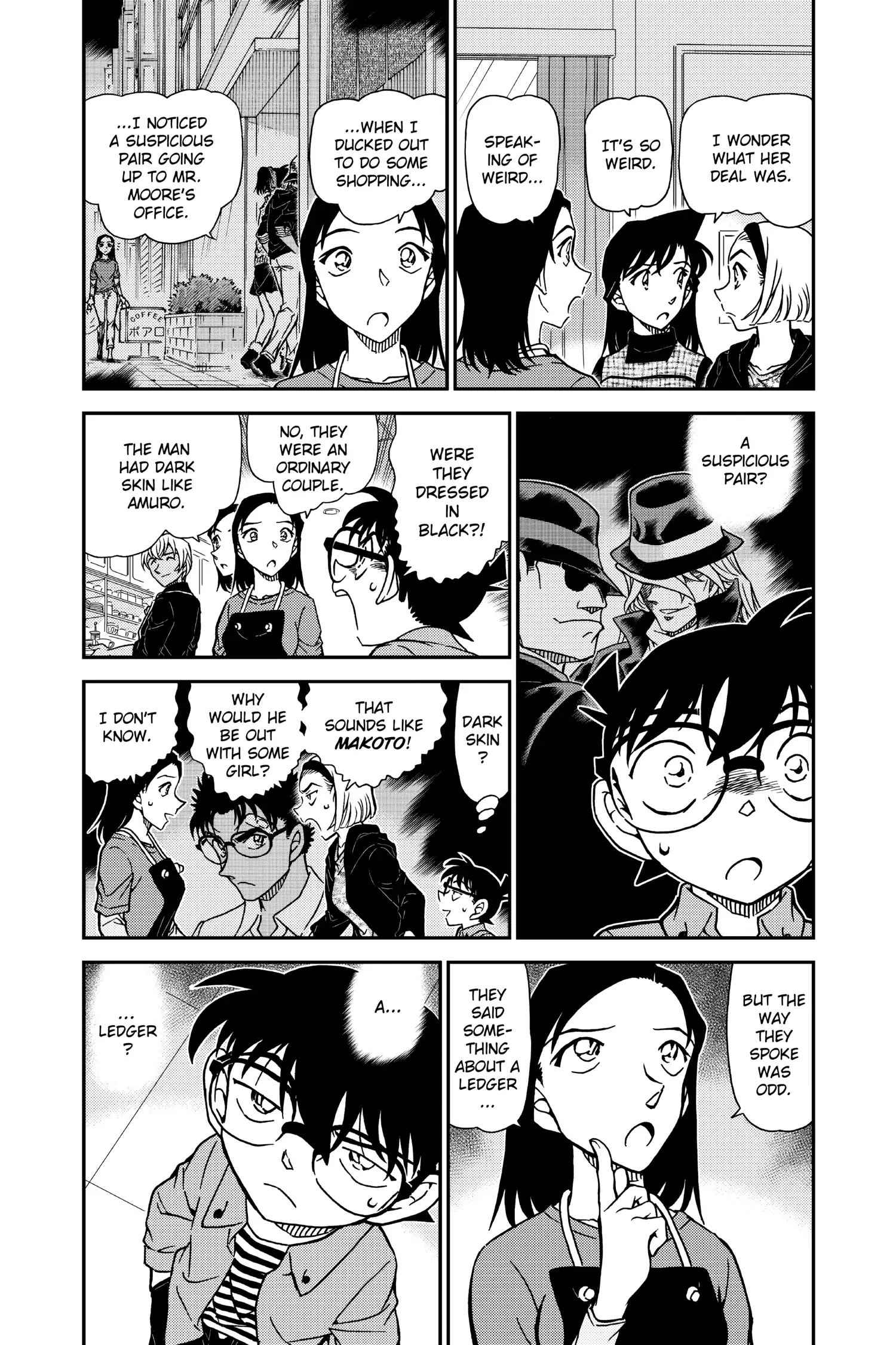 Read Detective Conan EN Manga Online
