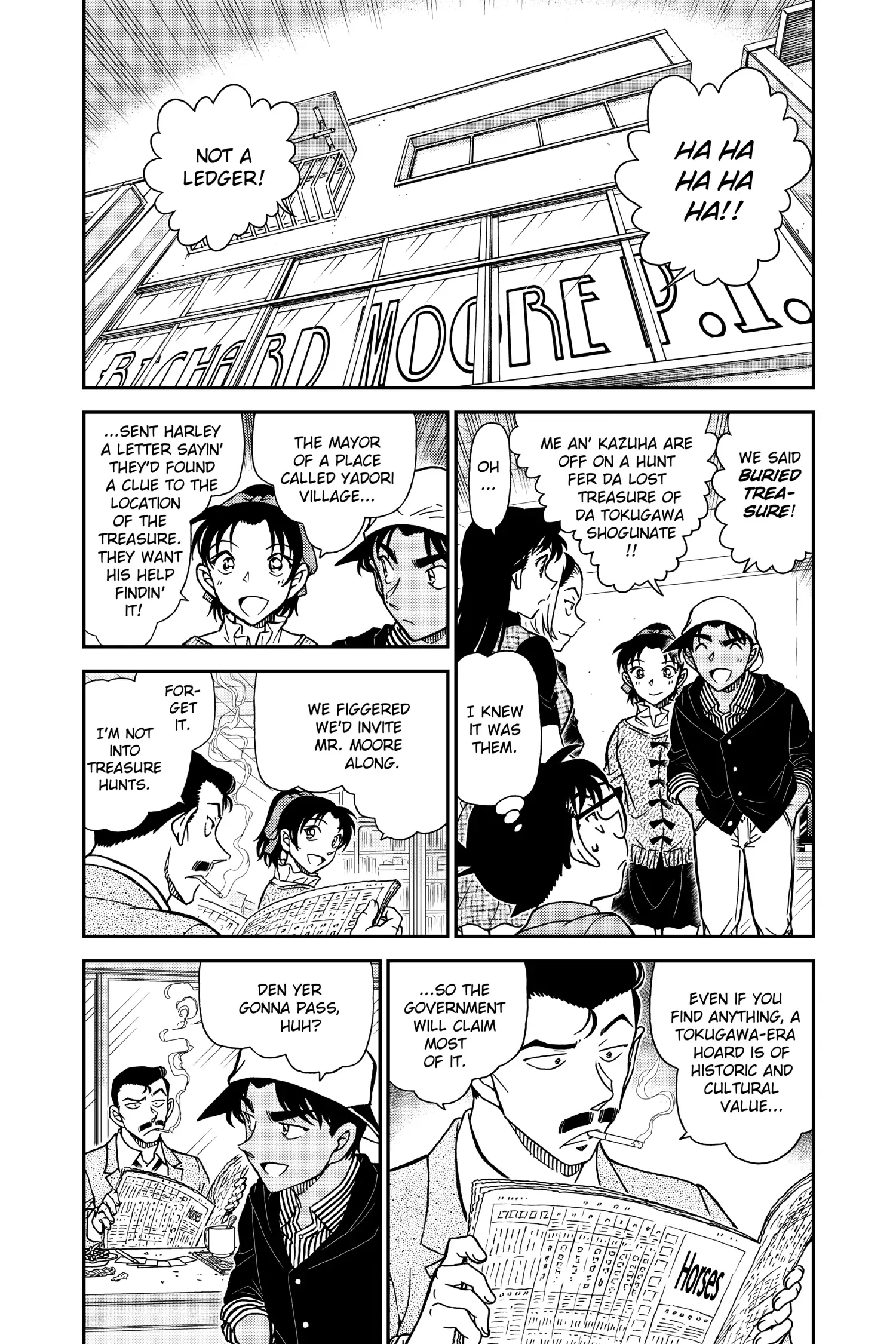 Read Detective Conan EN Manga Online