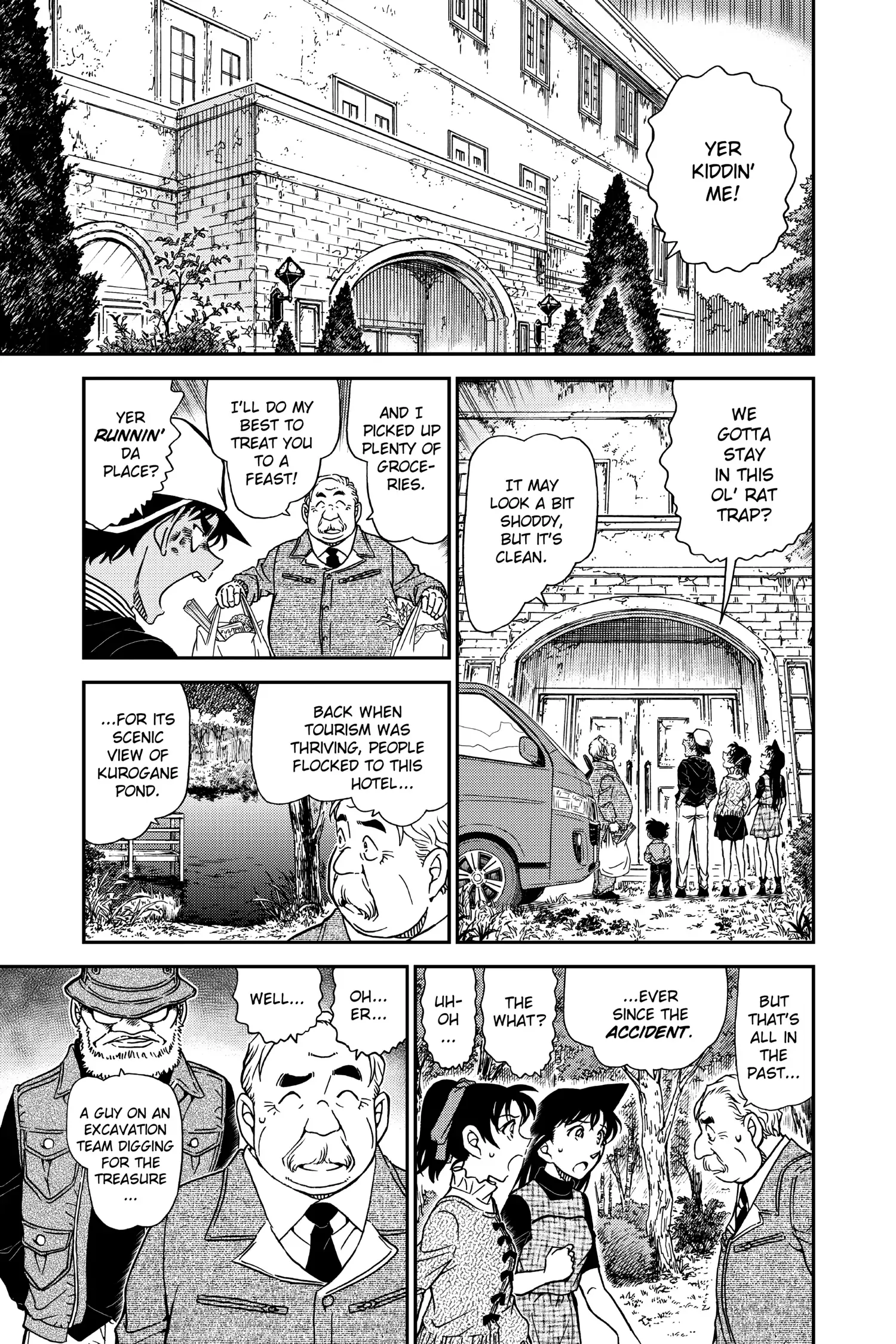 Read Detective Conan EN Manga Online