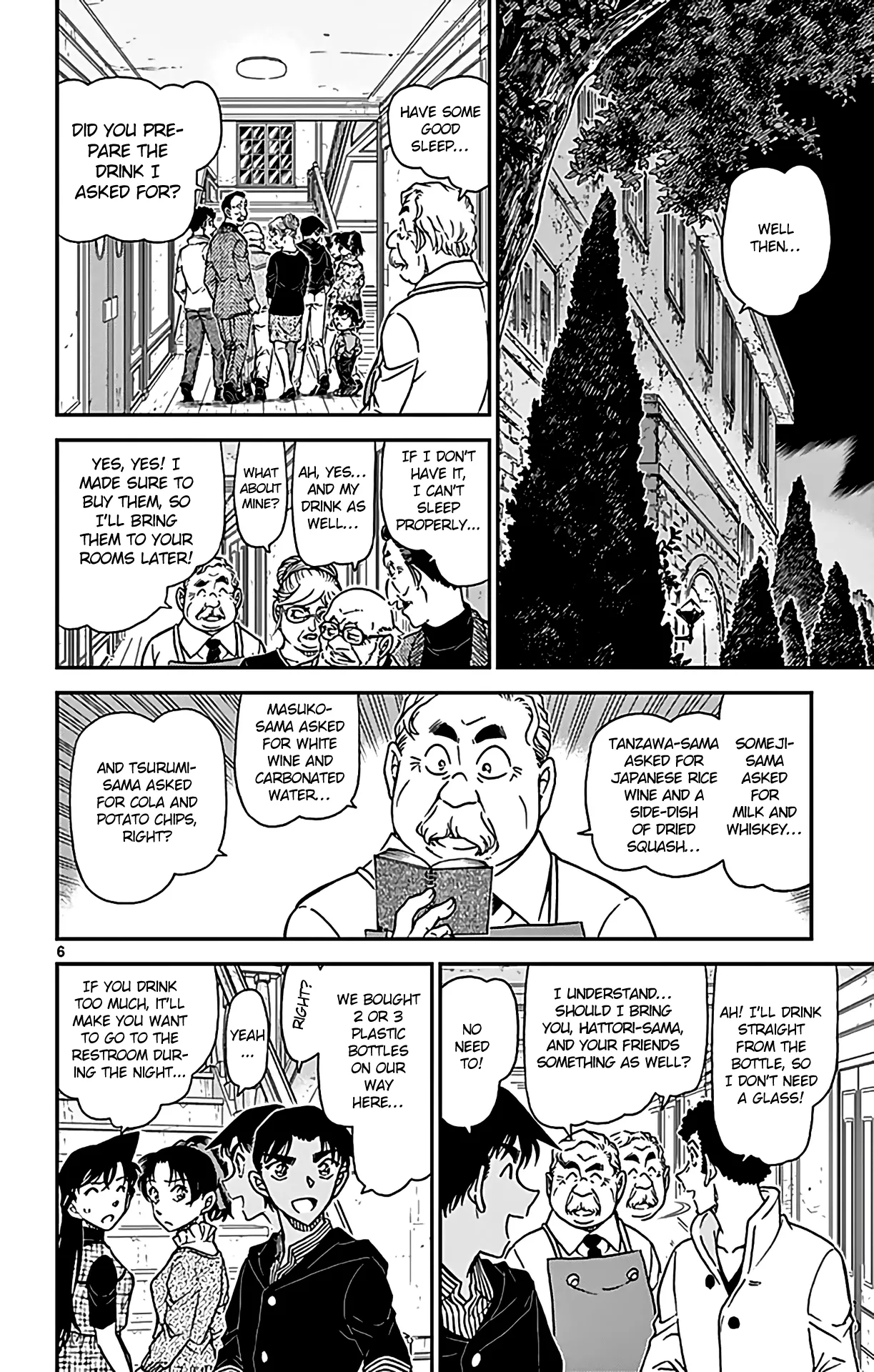 Read Detective Conan EN Manga Online