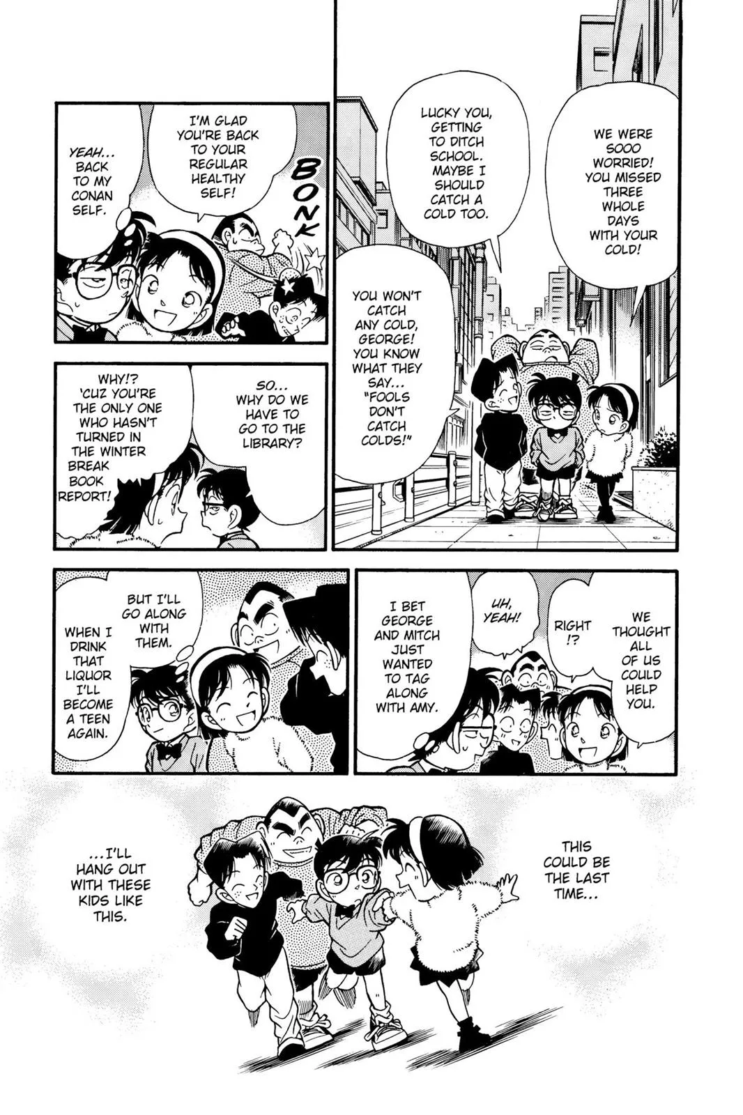 Read Detective Conan EN Manga Online