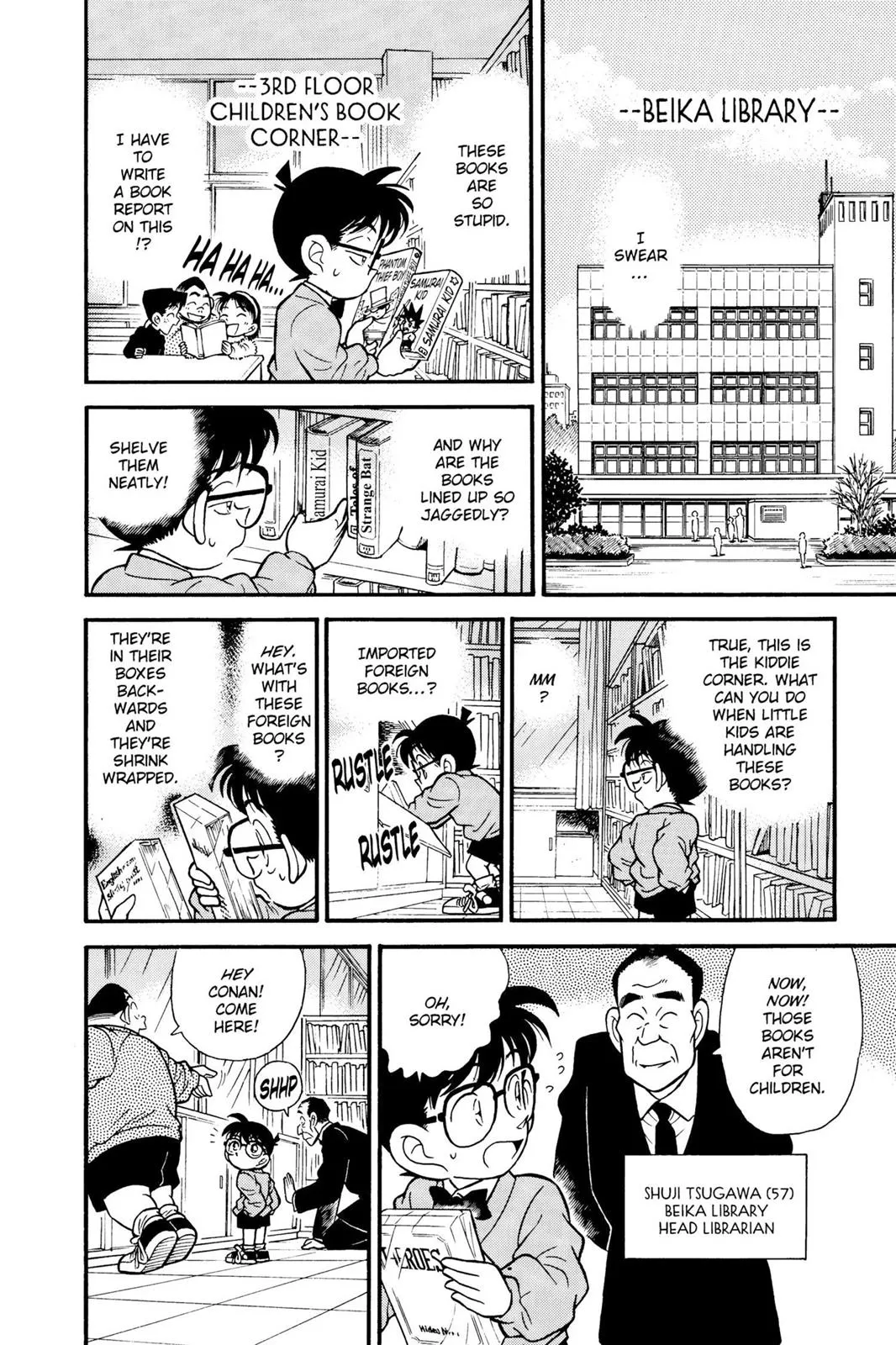 Read Detective Conan EN Manga Online