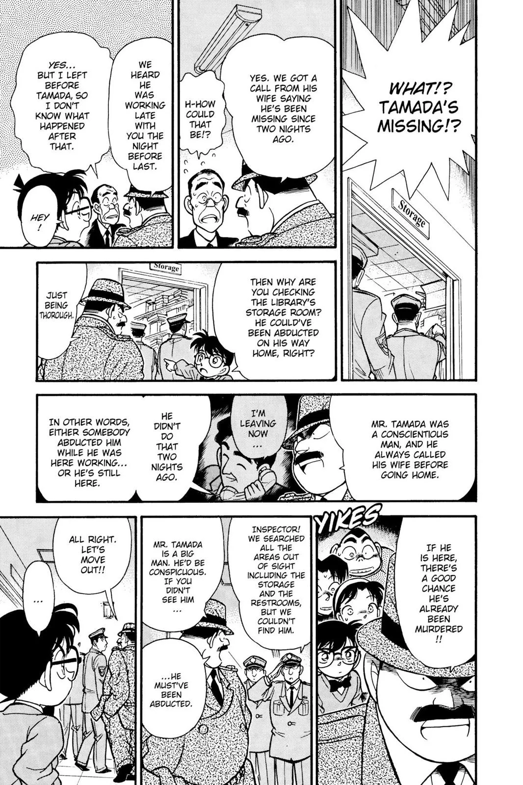 Read Detective Conan EN Manga Online