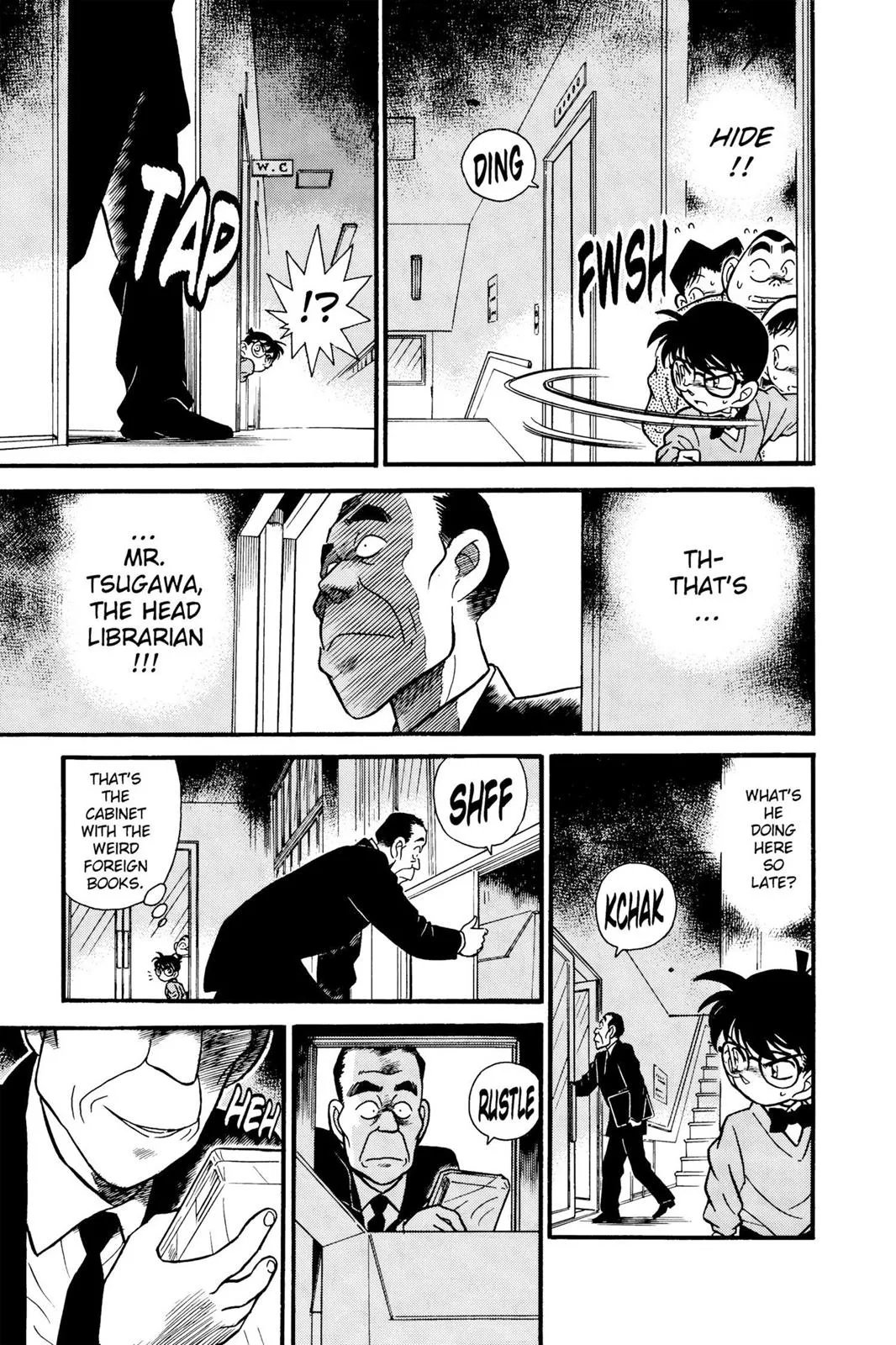 Read Detective Conan EN Manga Online