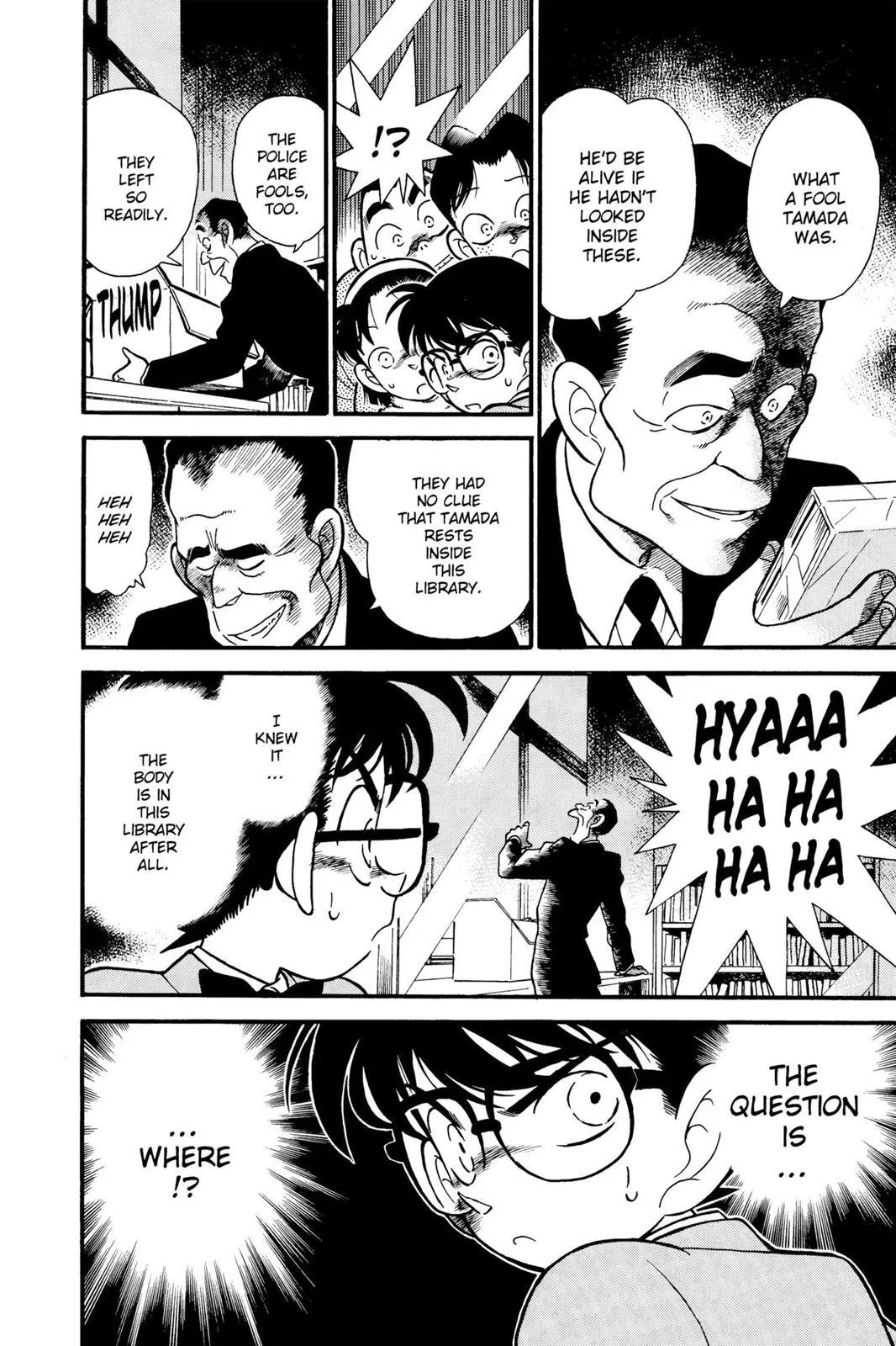 Read Detective Conan EN Manga Online