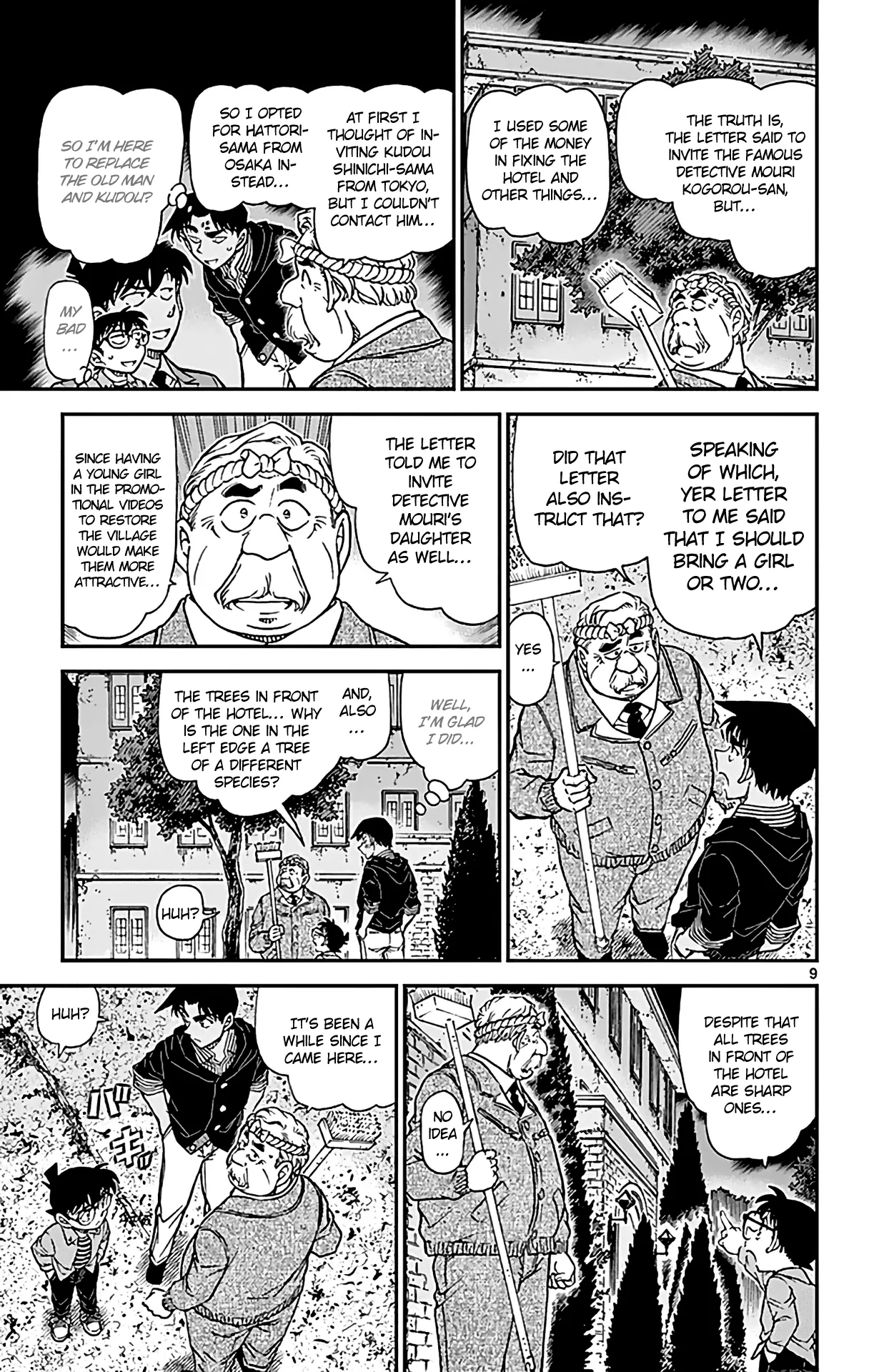 Read Detective Conan EN Manga Online