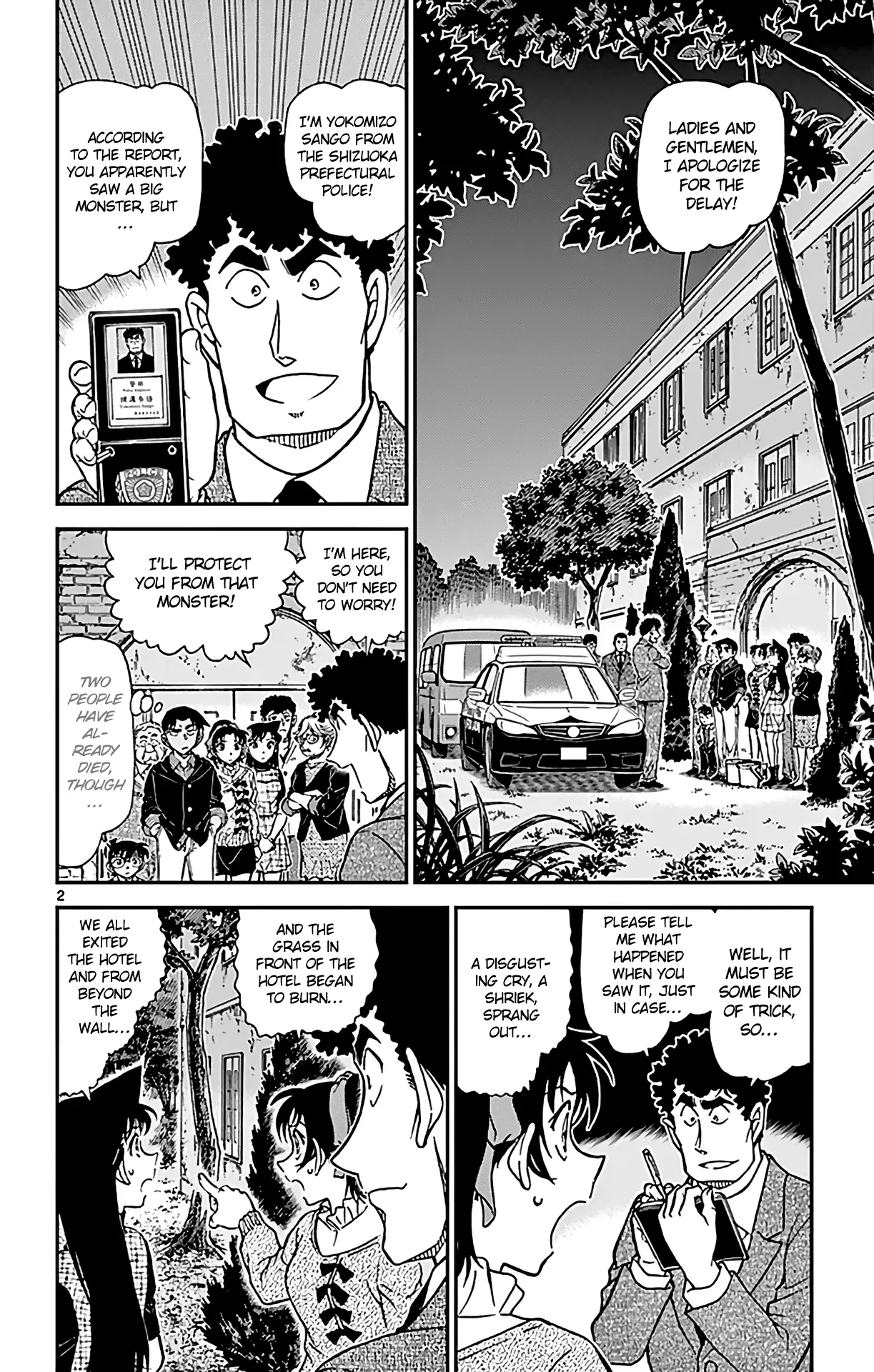 Read Detective Conan EN Manga Online