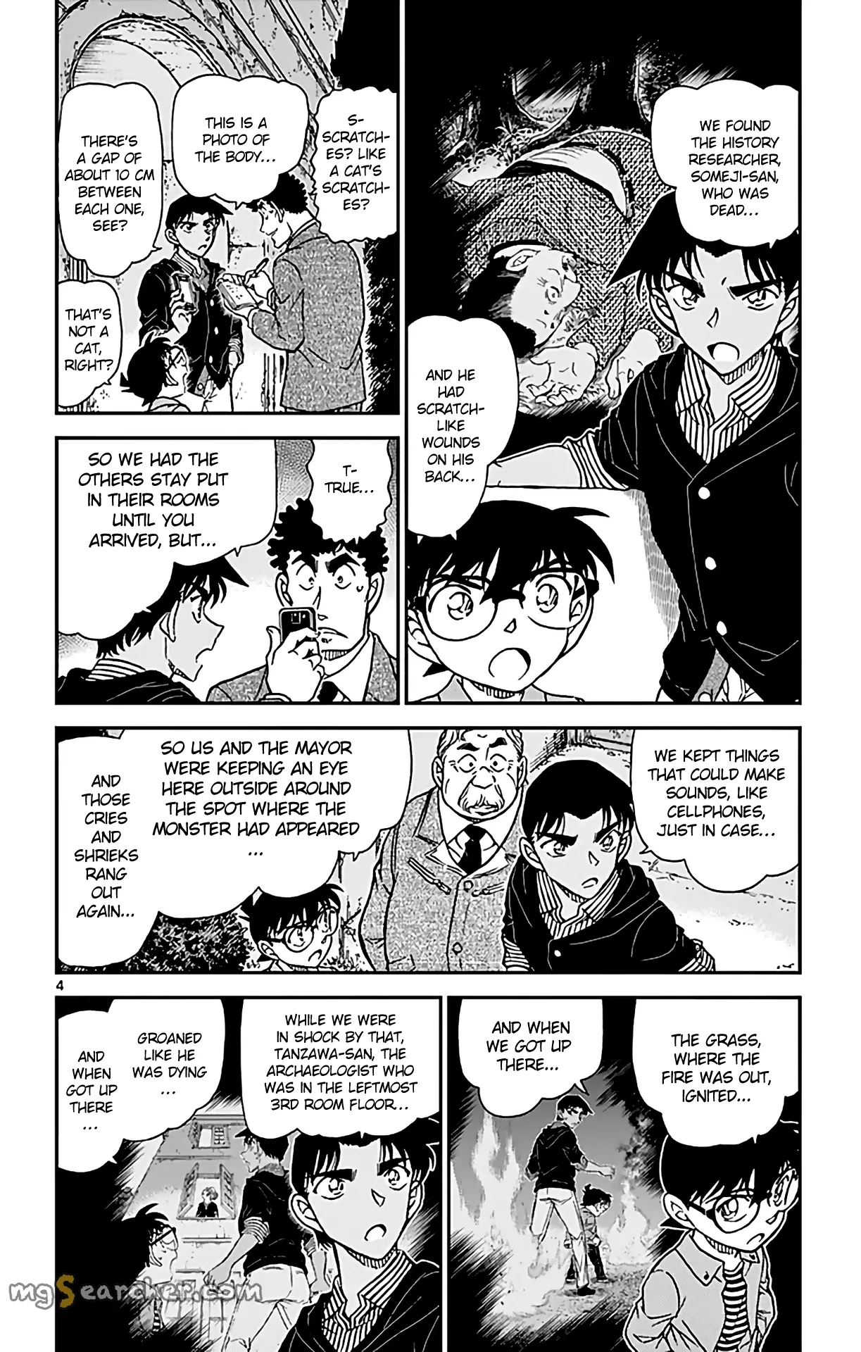 Read Detective Conan EN Manga Online
