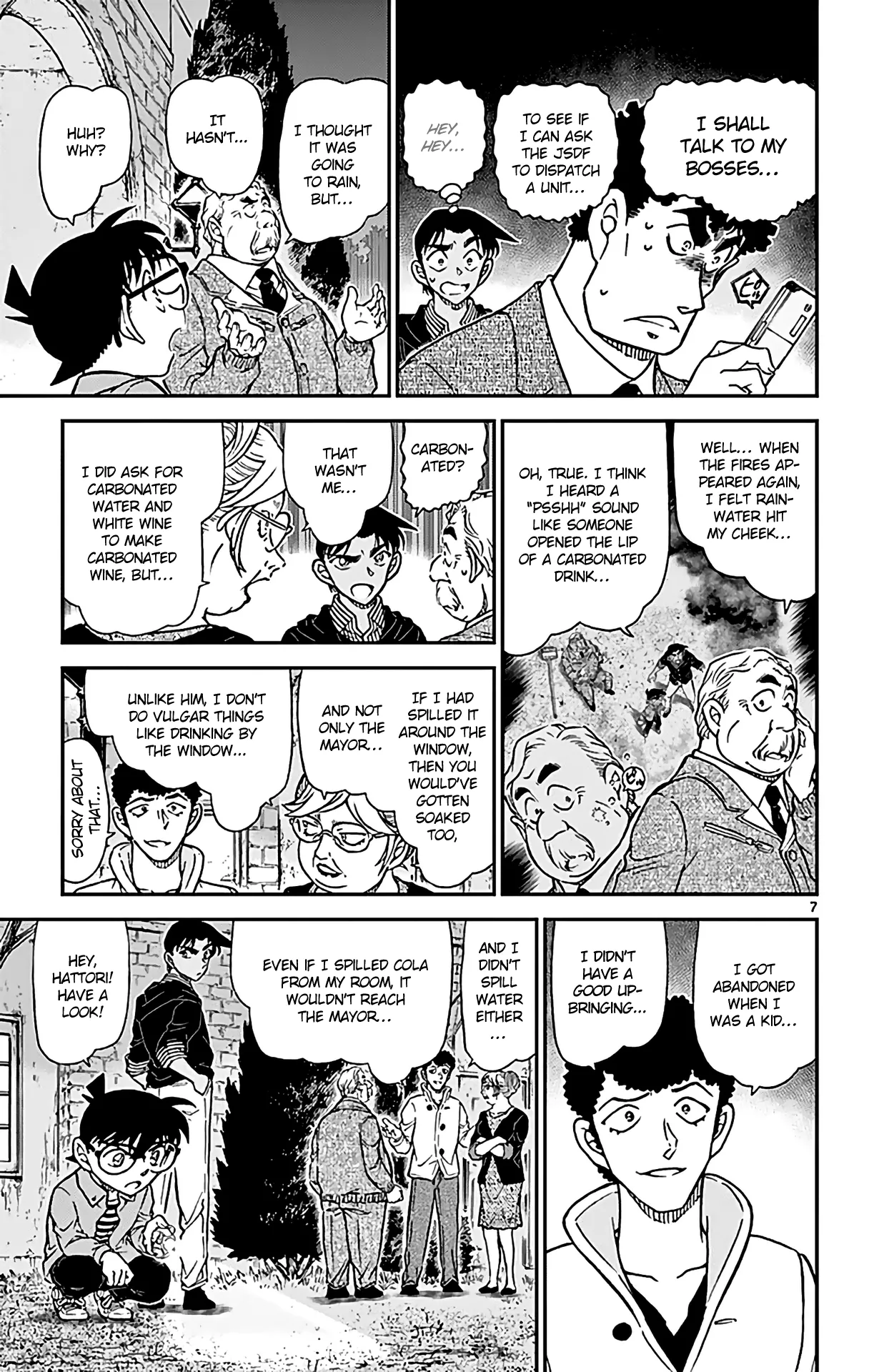 Read Detective Conan EN Manga Online