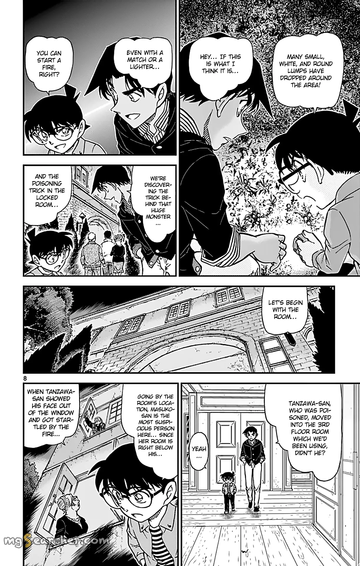 Read Detective Conan EN Manga Online