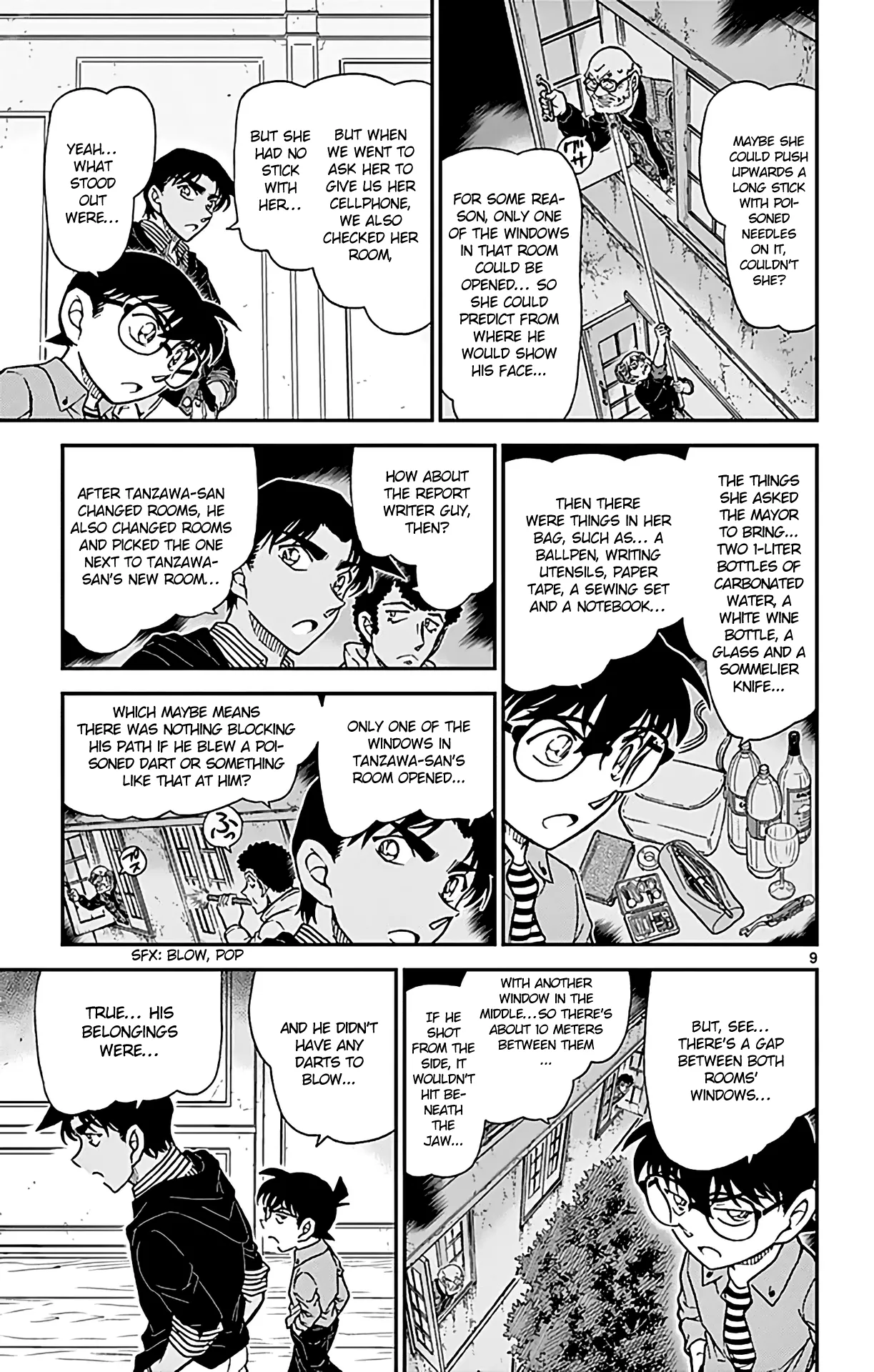 Read Detective Conan EN Manga Online
