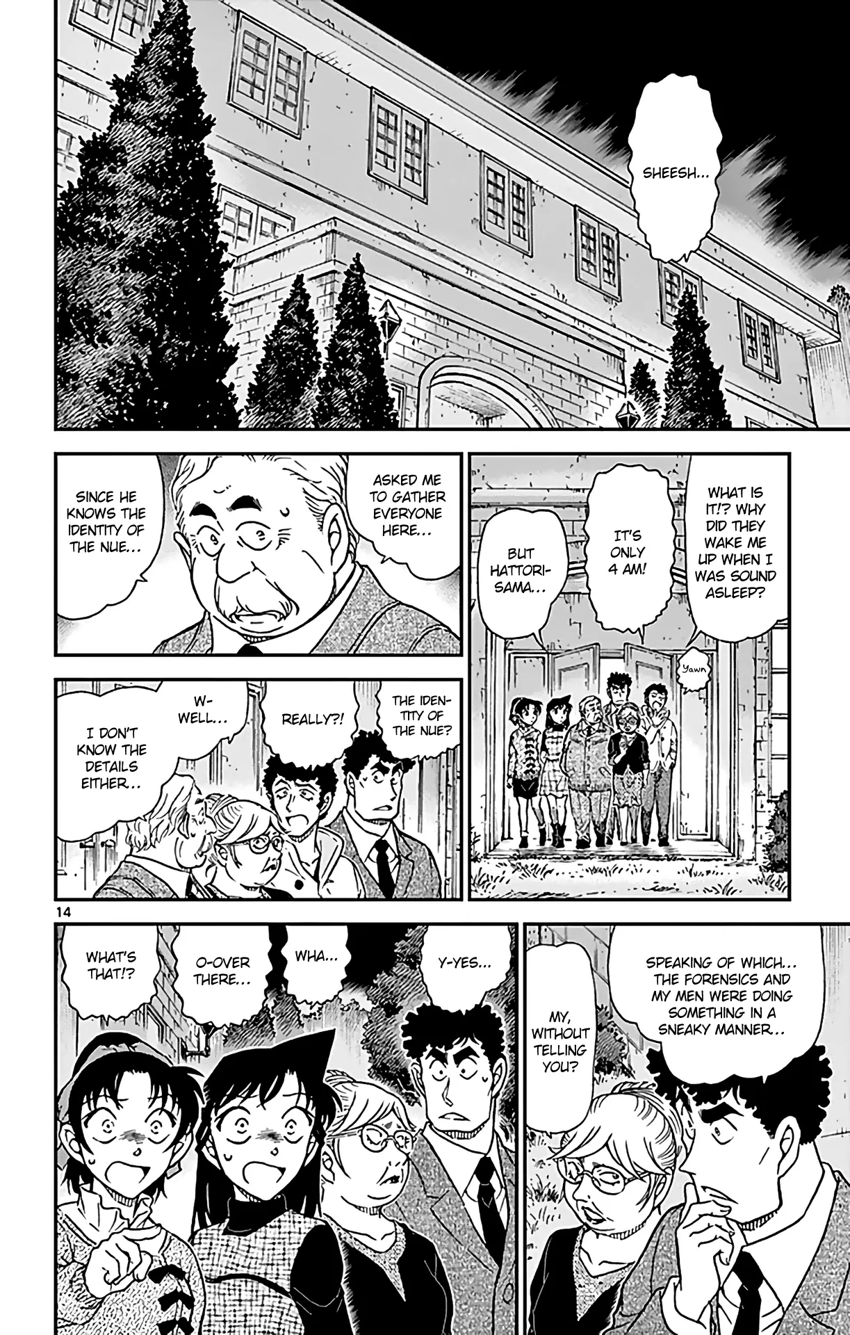 Read Detective Conan EN Manga Online