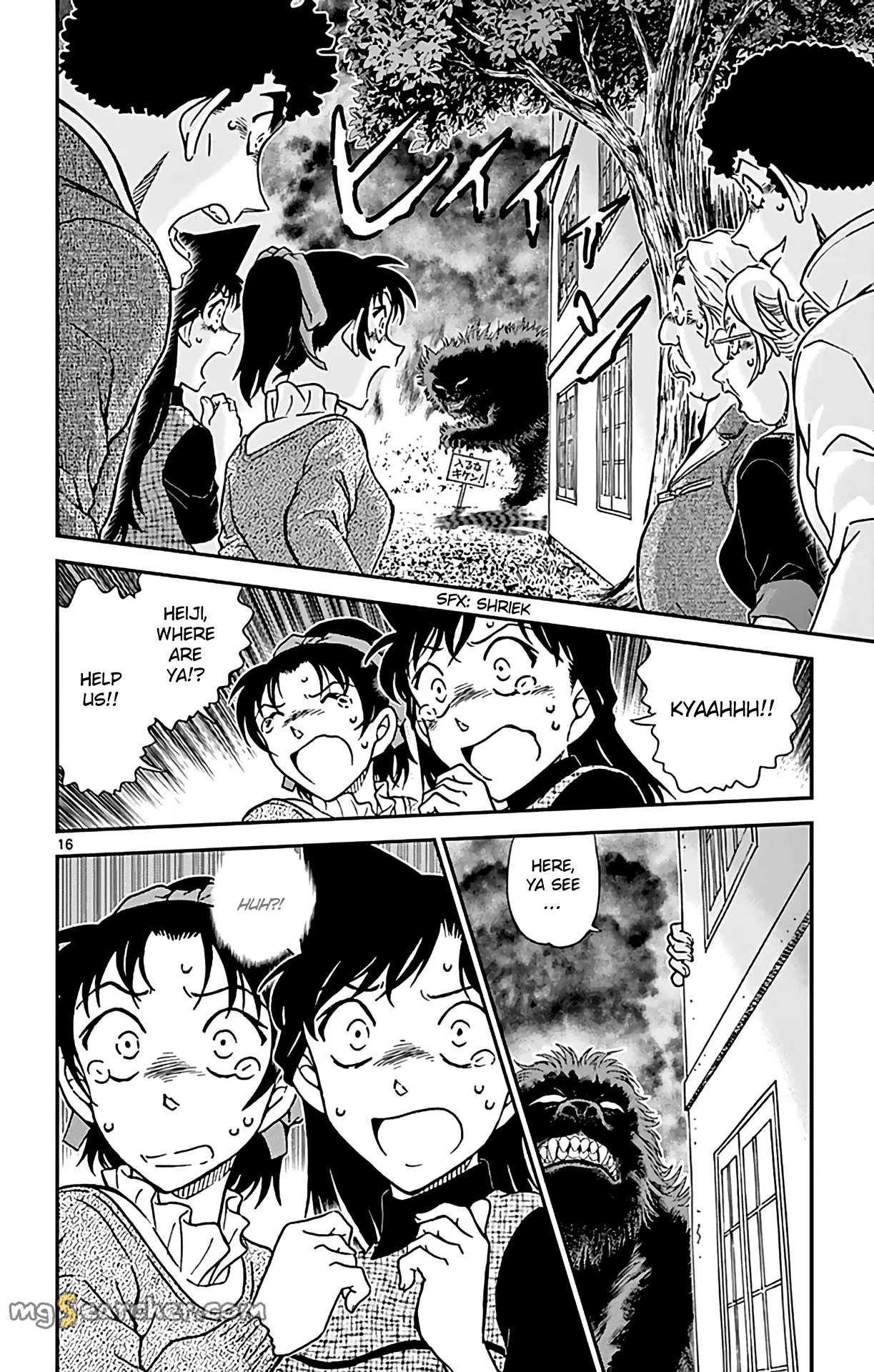 Read Detective Conan EN Manga Online
