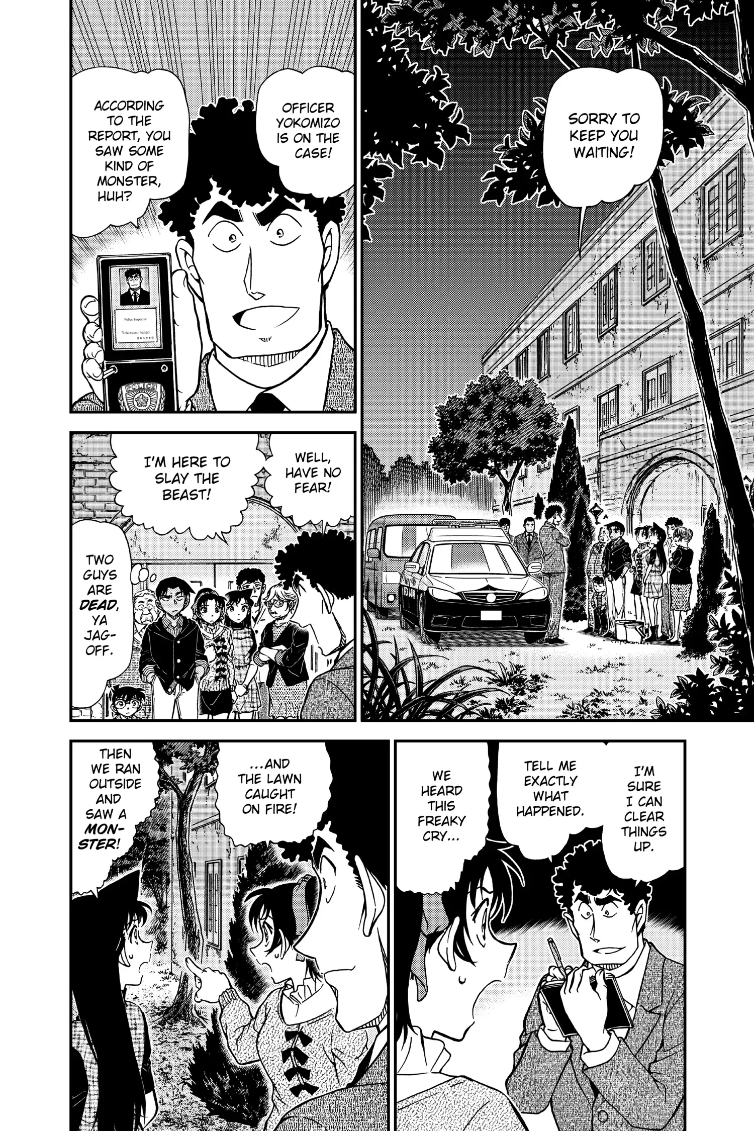 Read Detective Conan EN Manga Online