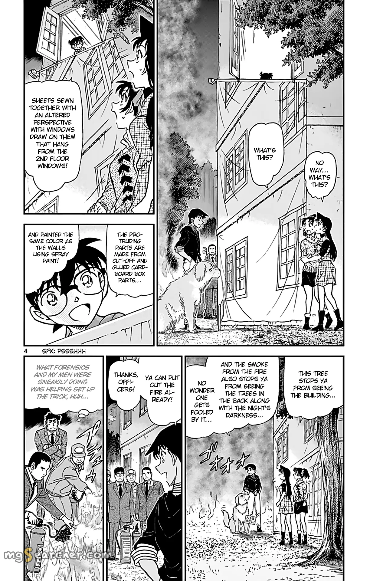 Read Detective Conan EN Manga Online