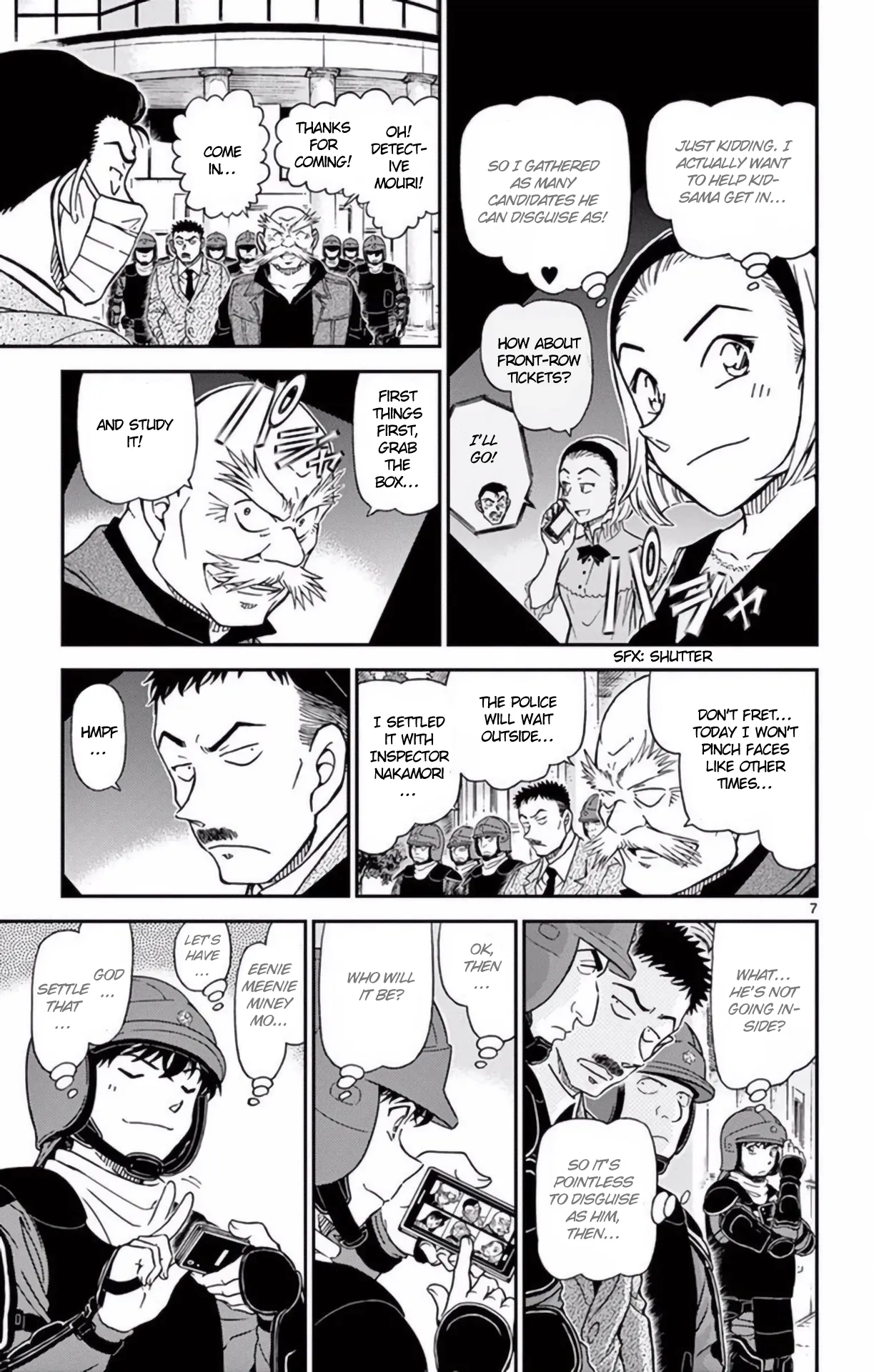 Read Detective Conan EN Manga Online