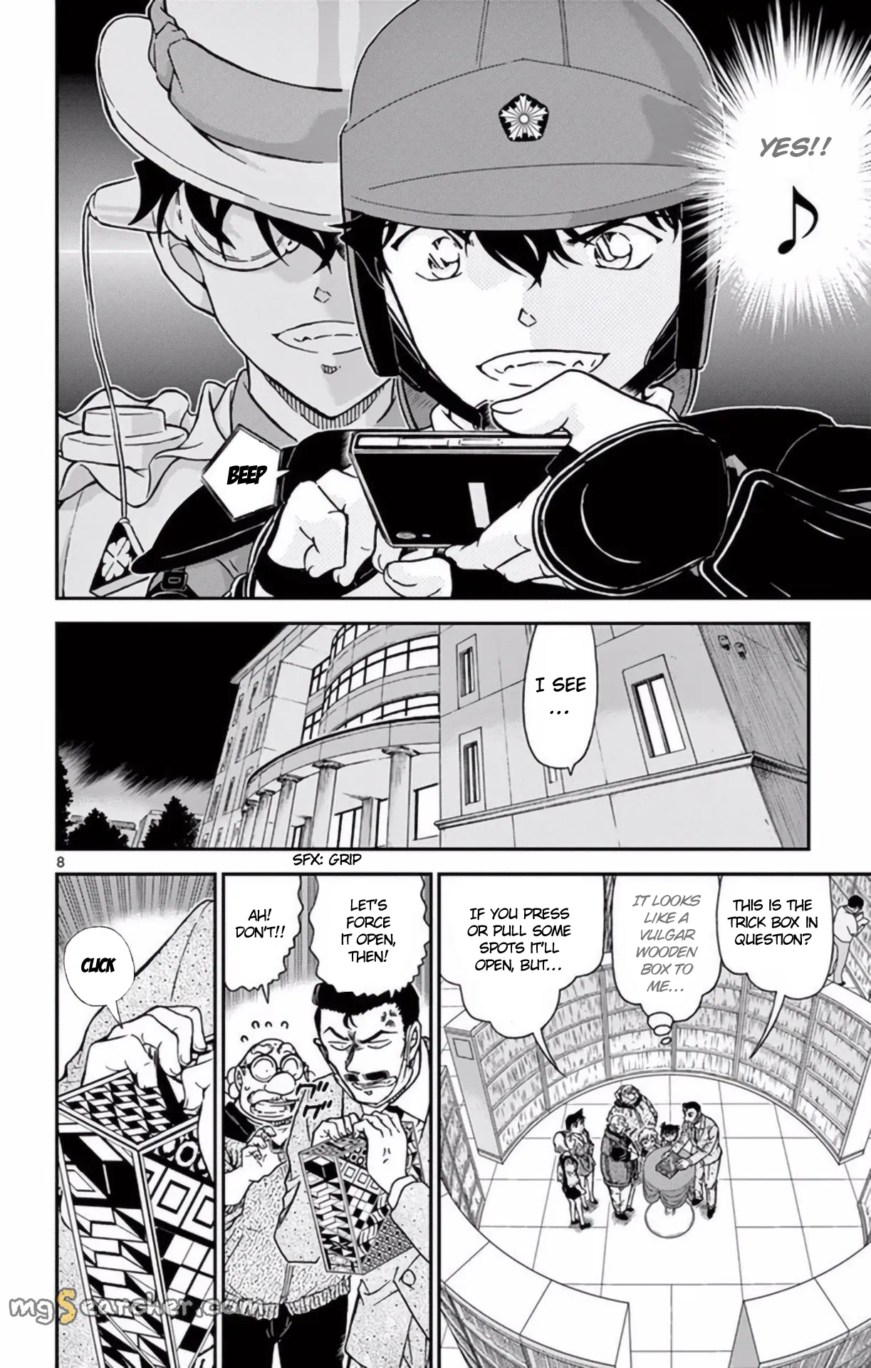 Read Detective Conan EN Manga Online