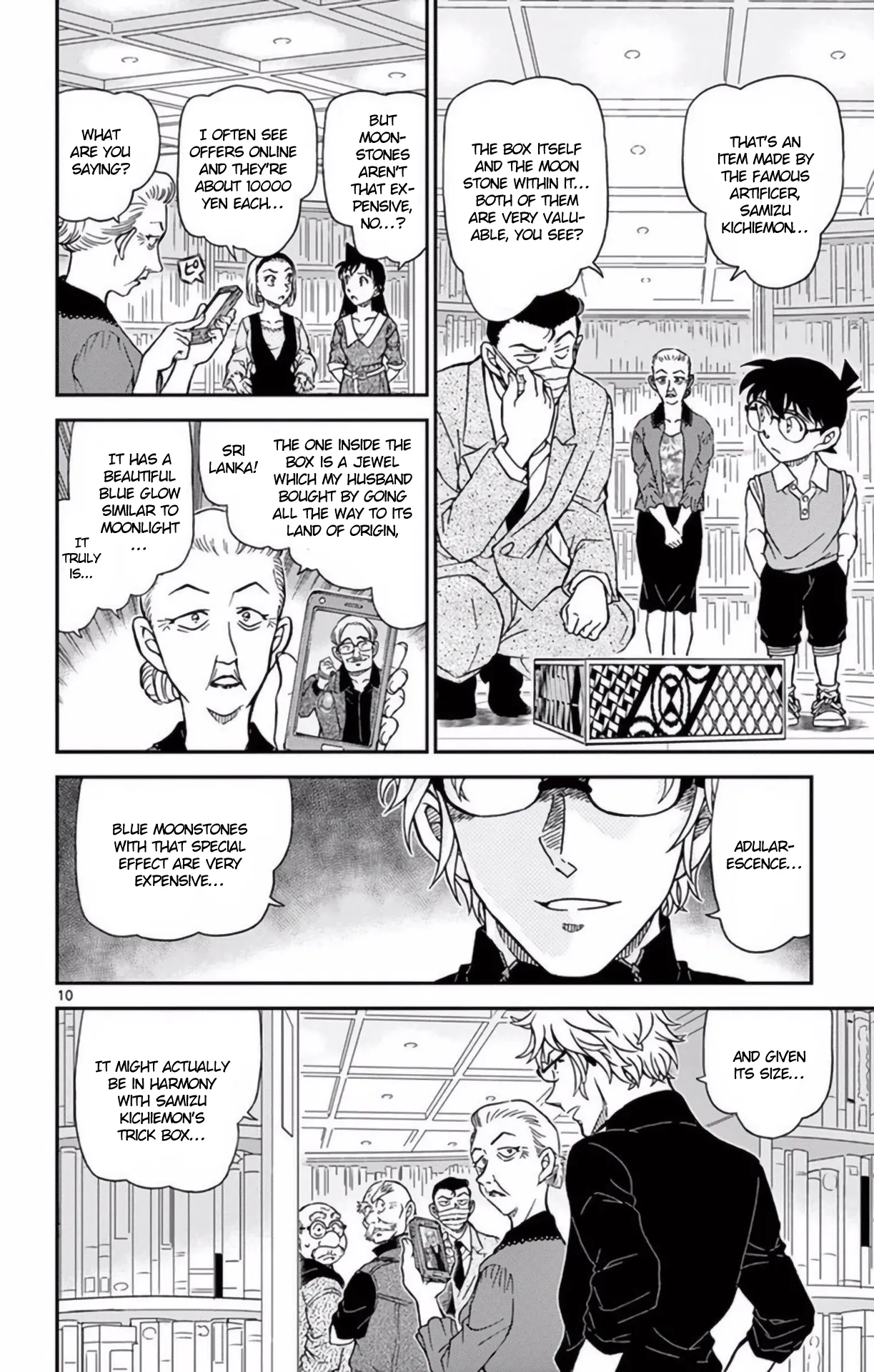 Read Detective Conan EN Manga Online