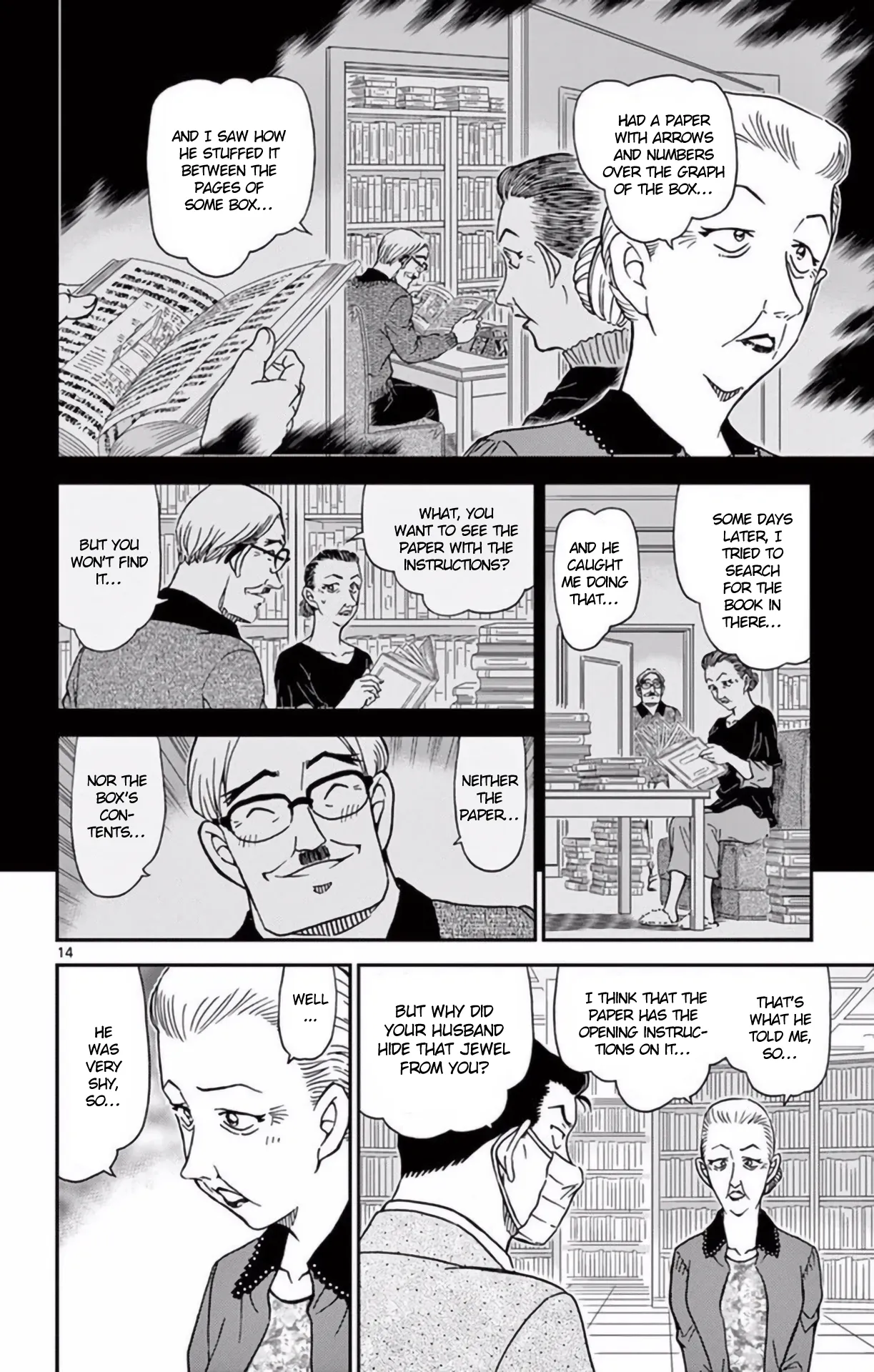 Read Detective Conan EN Manga Online