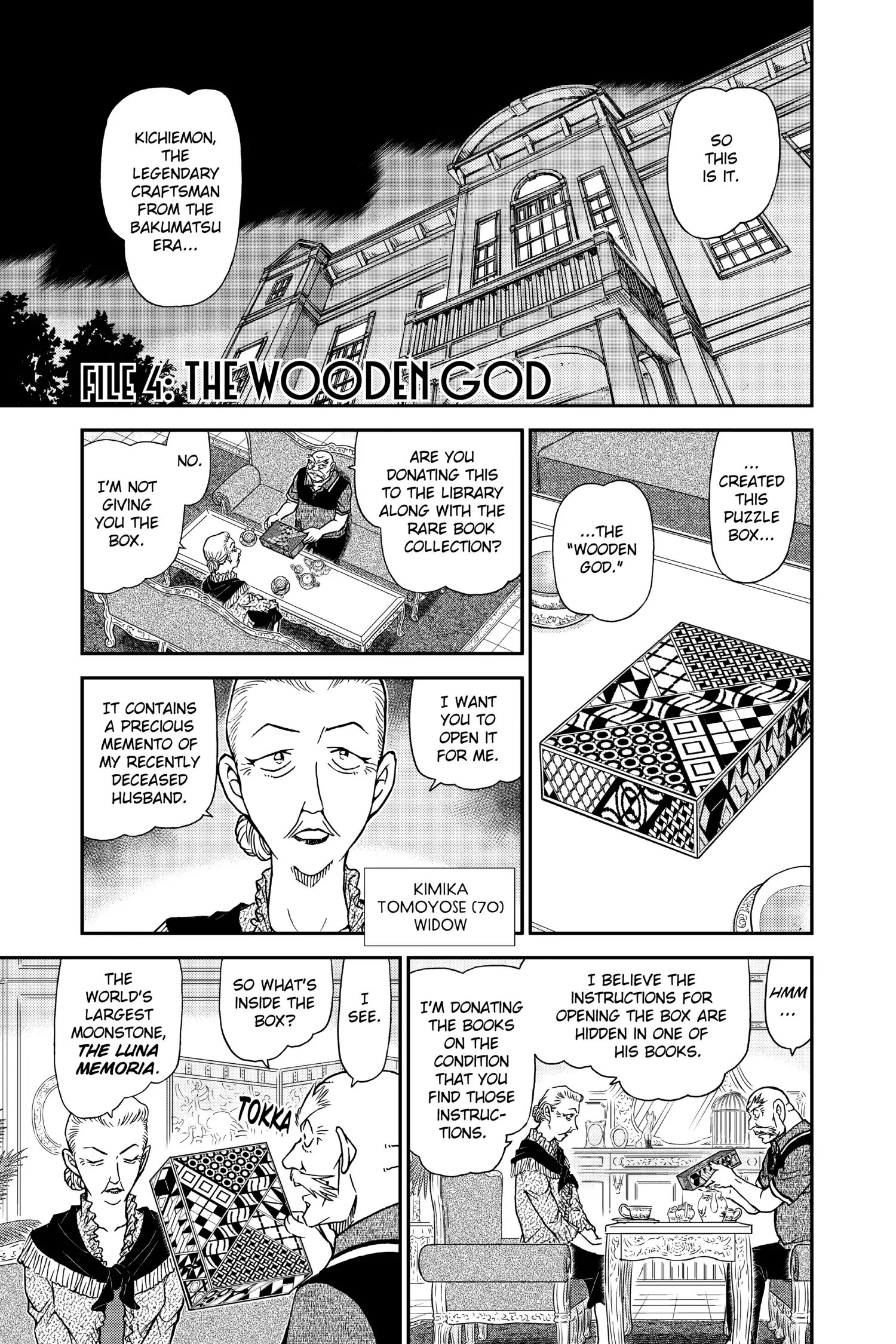 Read Detective Conan EN Manga Online